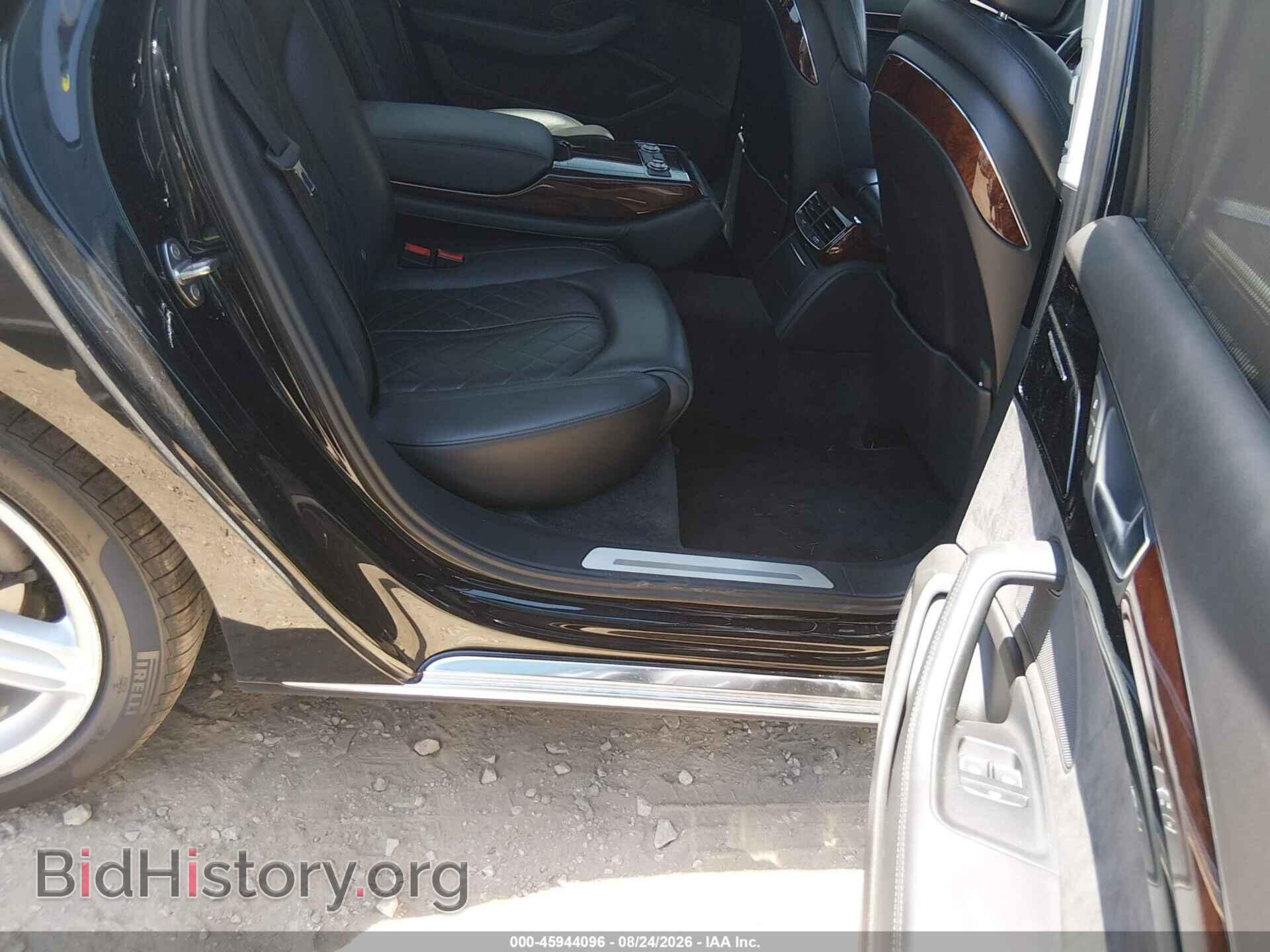 2013 AUDI A8 L - VIN: WAURGAFD7DN034283 - Photo 8