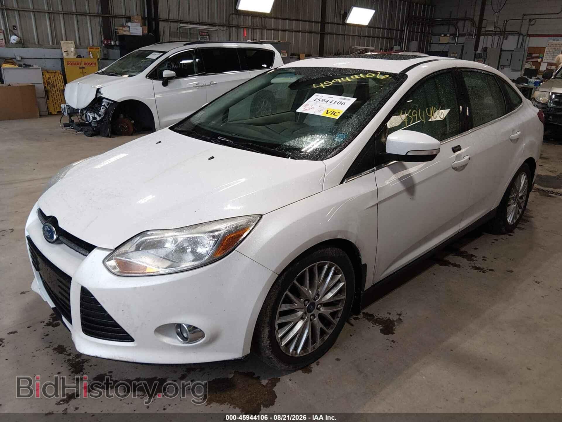 2012 FORD FOCUS - VIN: 1FAHP3H27CL307633 - Photo 2
