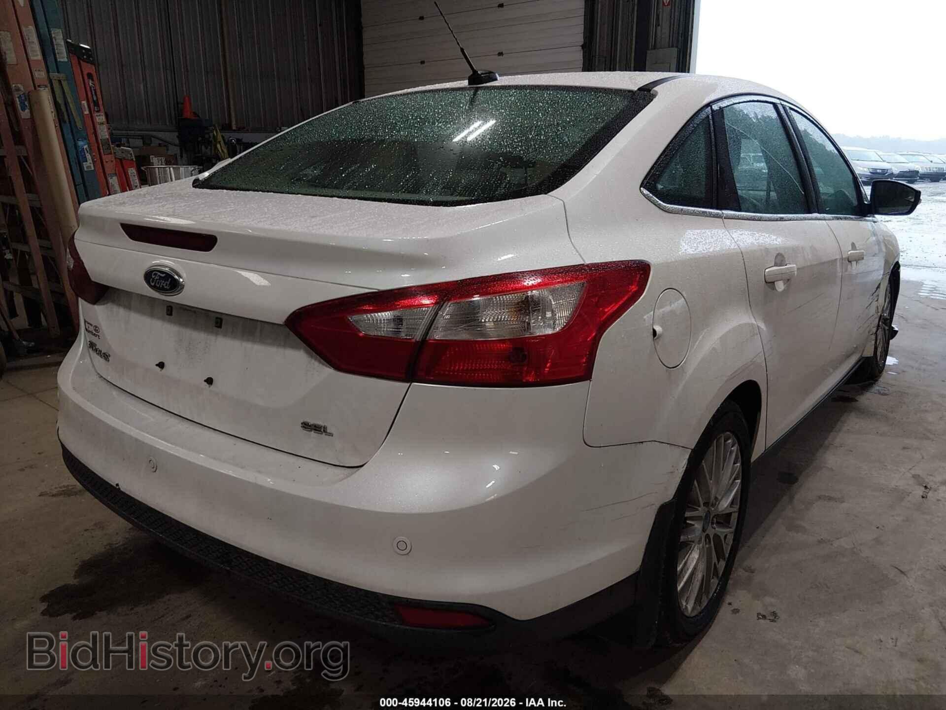 2012 FORD FOCUS - VIN: 1FAHP3H27CL307633 - Photo 4