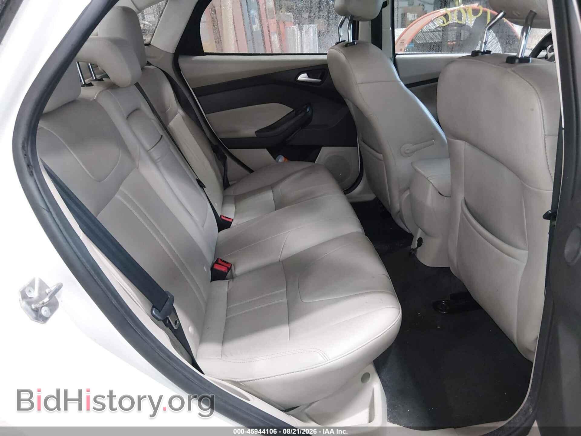 2012 FORD FOCUS - VIN: 1FAHP3H27CL307633 - Photo 8