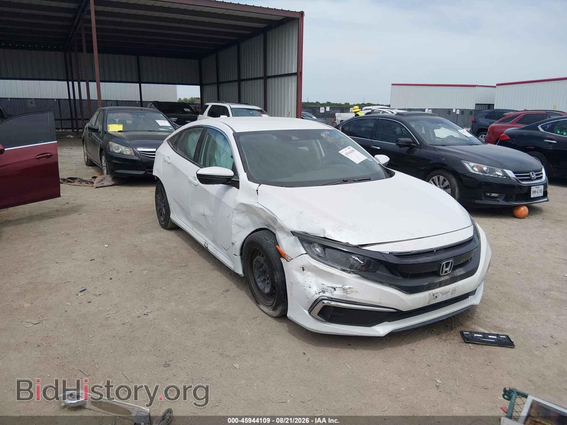 Photo 19XFC2F68ME200419 - HONDA CIVIC 2021
