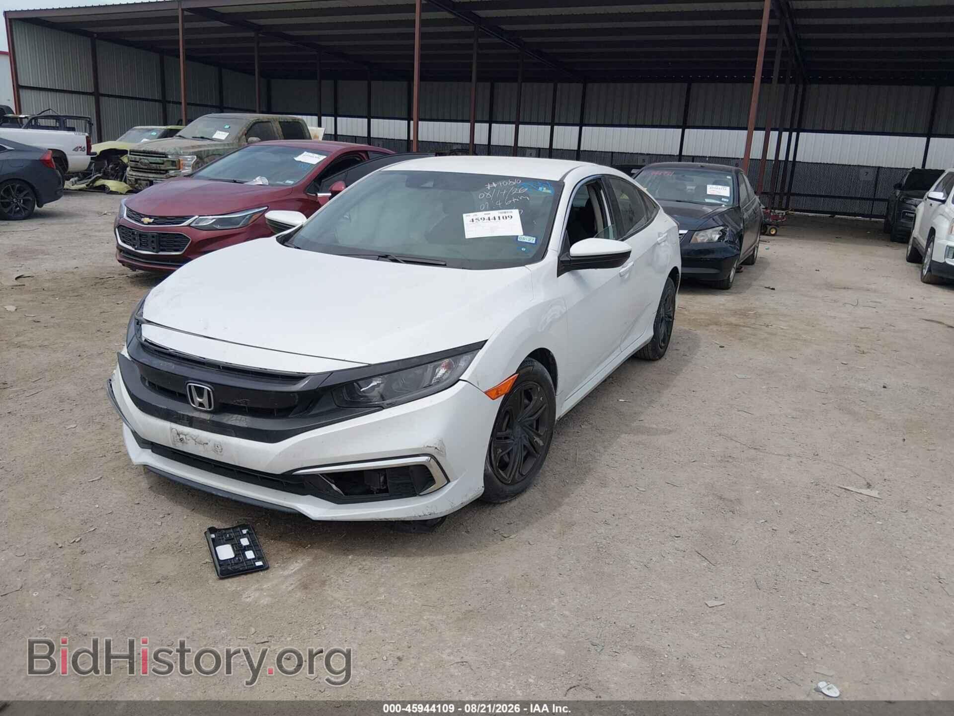 2021 HONDA CIVIC - VIN: 19XFC2F68ME200419 - Photo 2