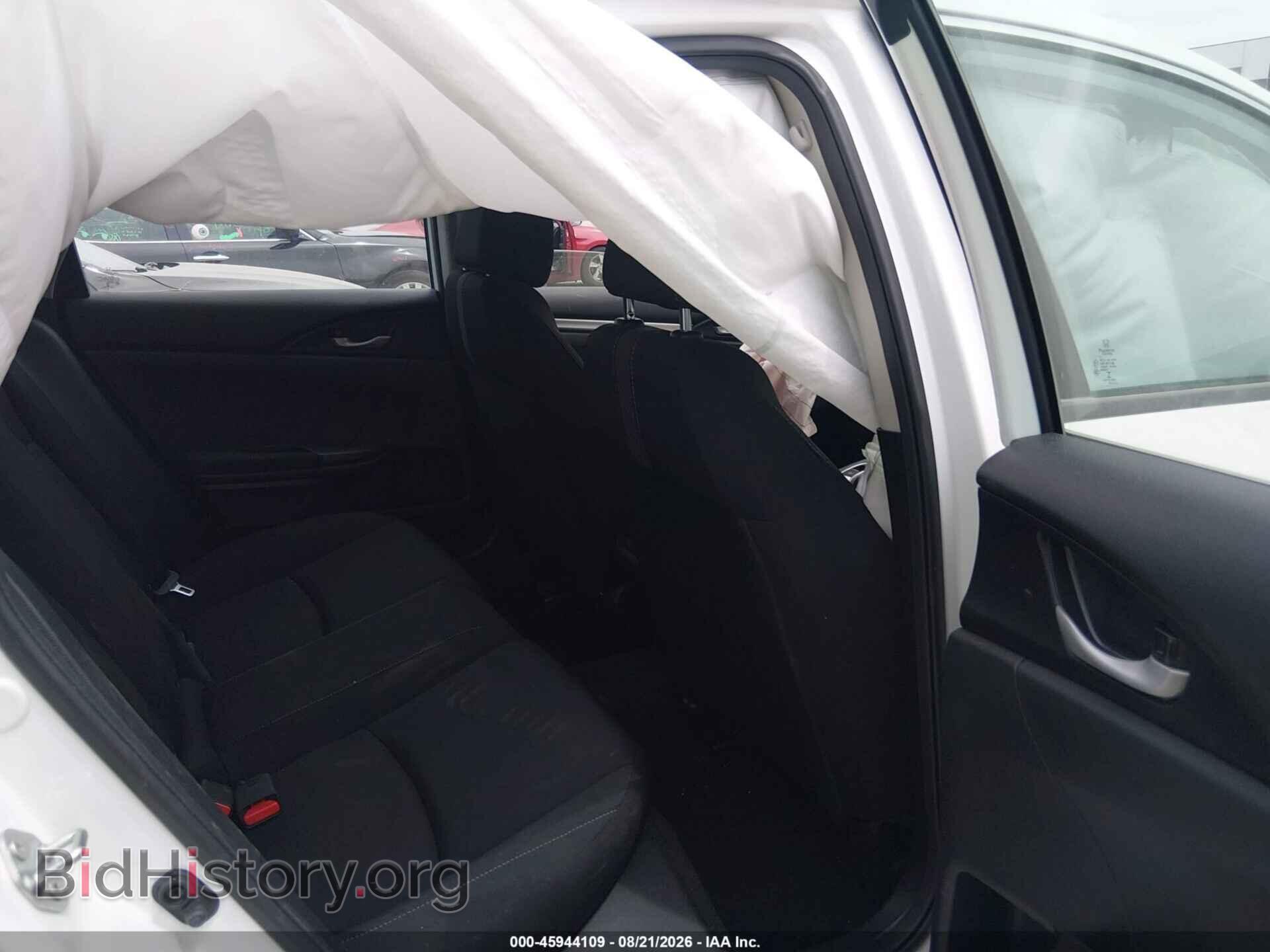 2021 HONDA CIVIC - VIN: 19XFC2F68ME200419 - Photo 8