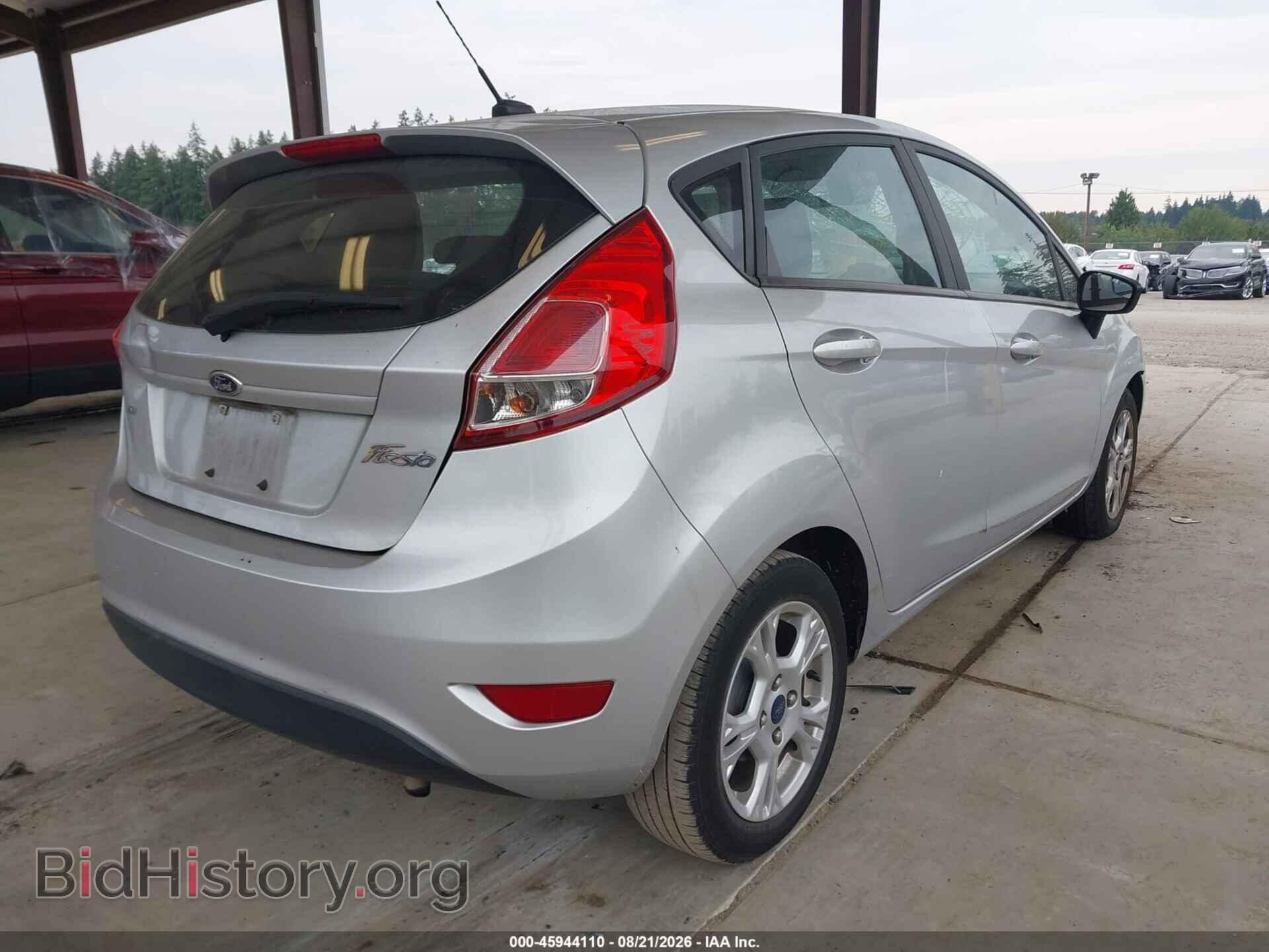2016 FORD FIESTA - VIN: 3FADP4EJ9GM127378 - Photo 4