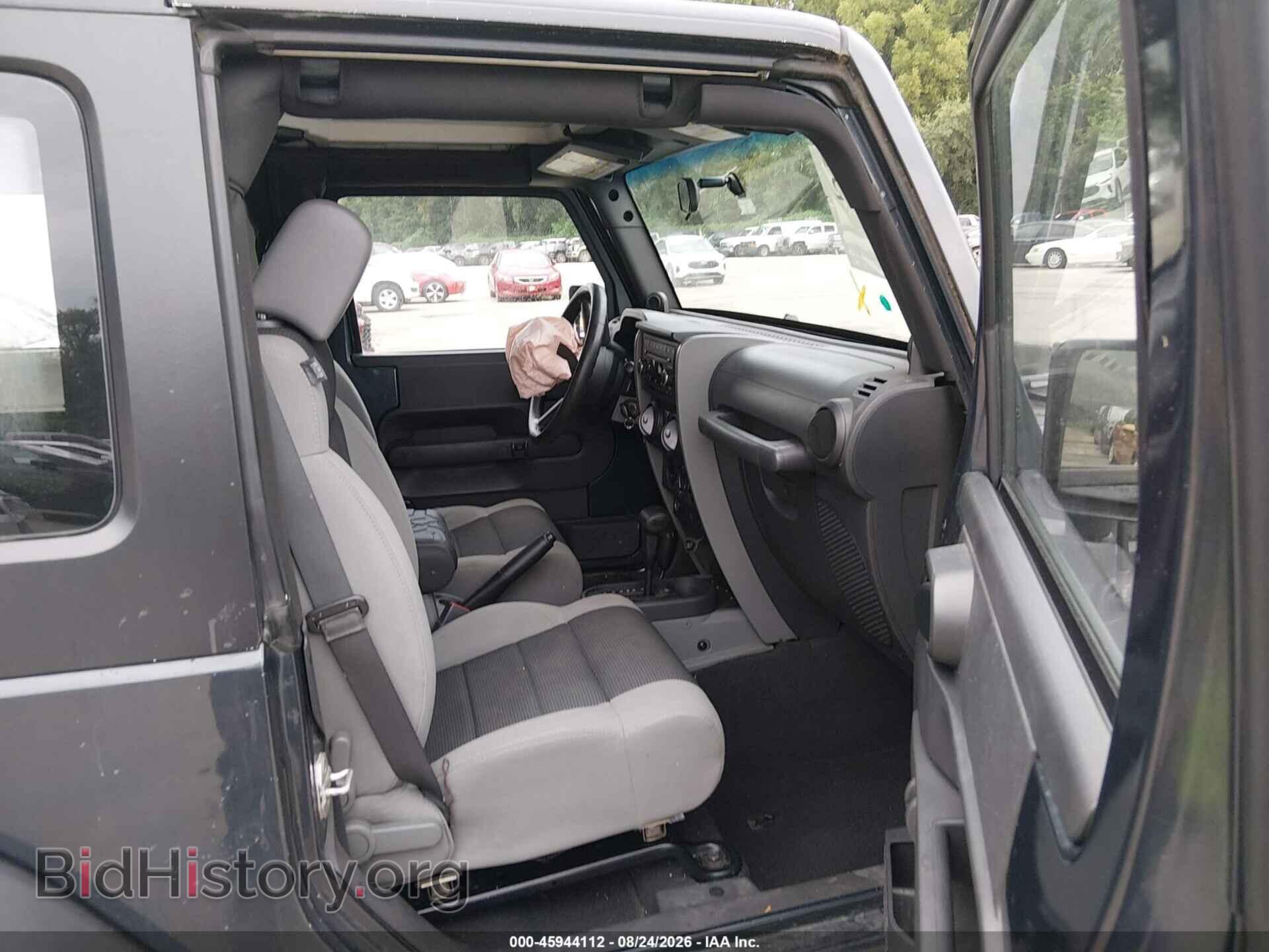 2007 JEEP WRANGLER - VIN: 1J8FA24107L126768 - Фото 5
