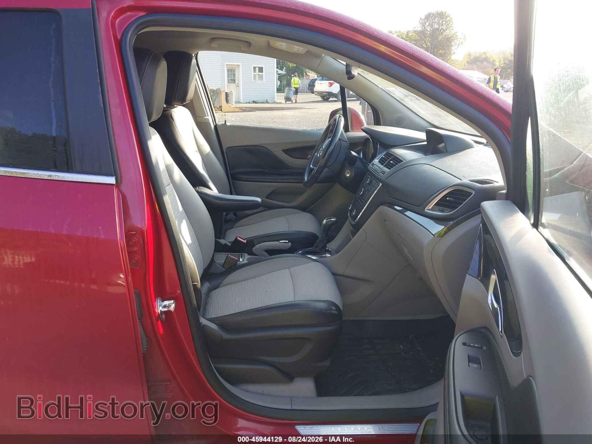 2016 BUICK ENCORE - VIN: KL4CJBSB4GB522997 - Photo 5
