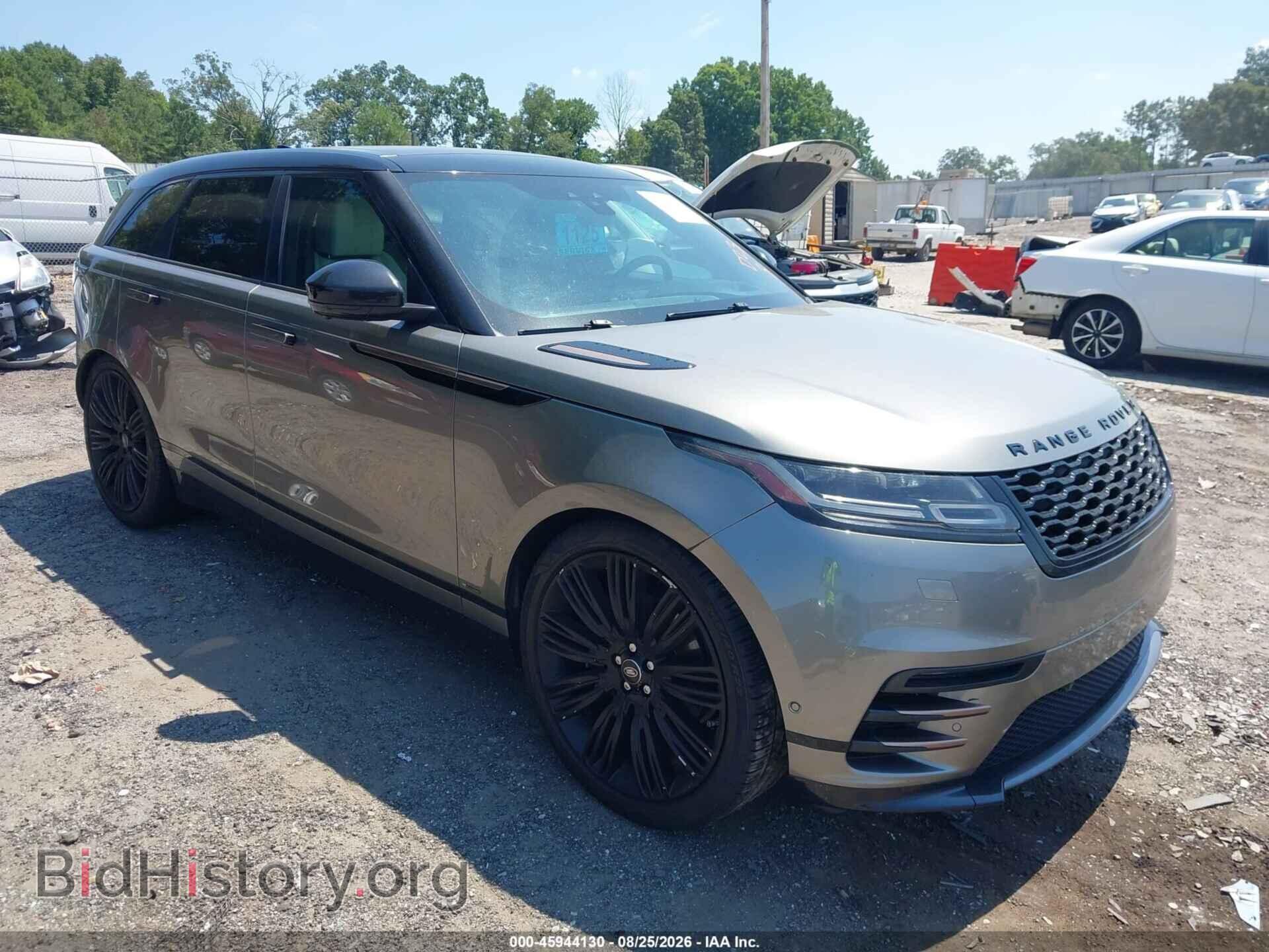 Фотография SALYM2RVXJA701313 - LAND ROVER RANGE ROVER VELAR 2018