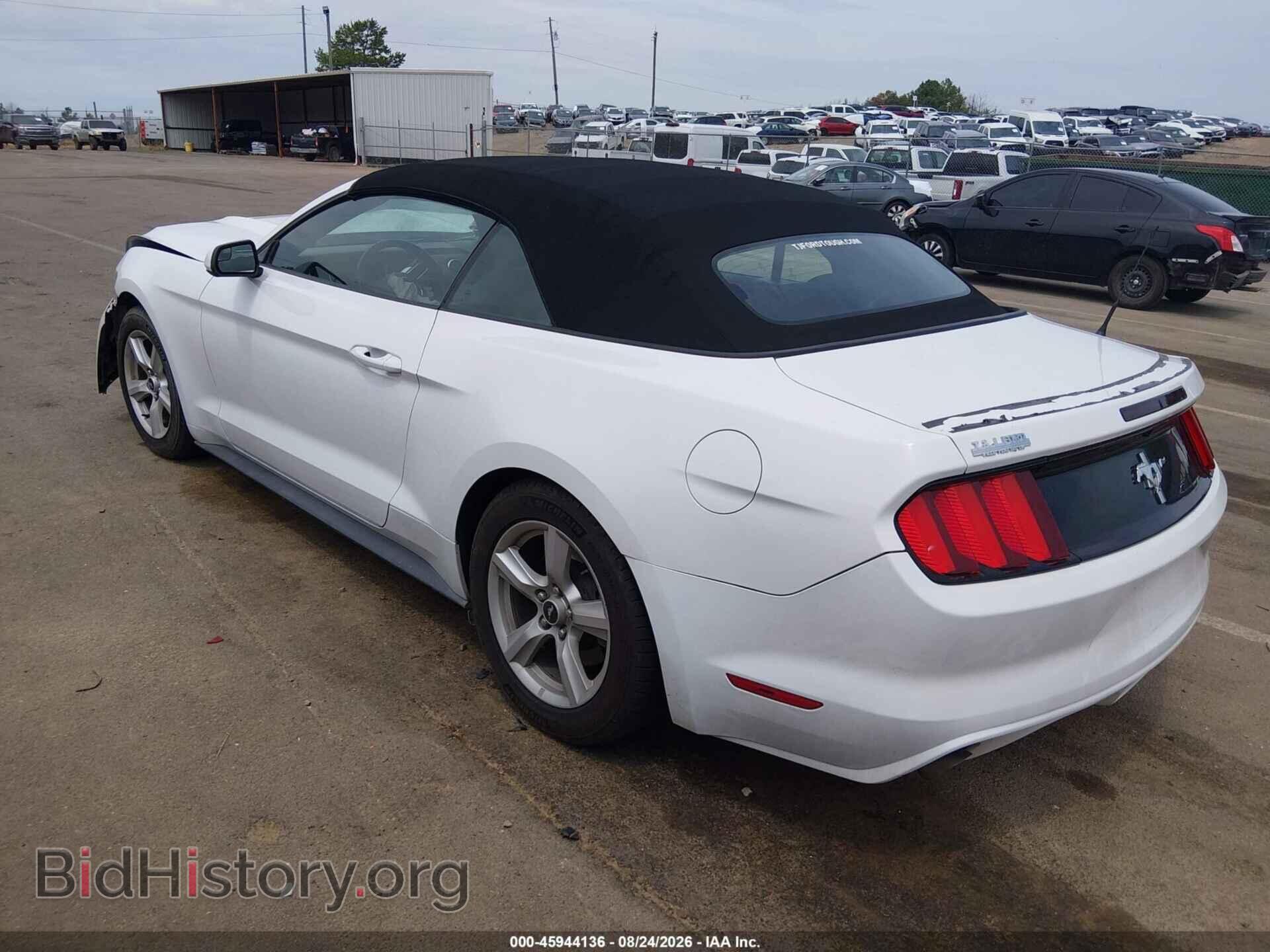 2016 FORD MUSTANG - VIN: 1FATP8EM2G5329384 - Photo 3