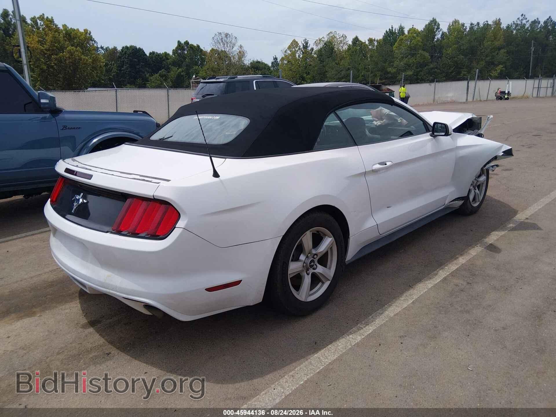 2016 FORD MUSTANG - VIN: 1FATP8EM2G5329384 - Photo 4