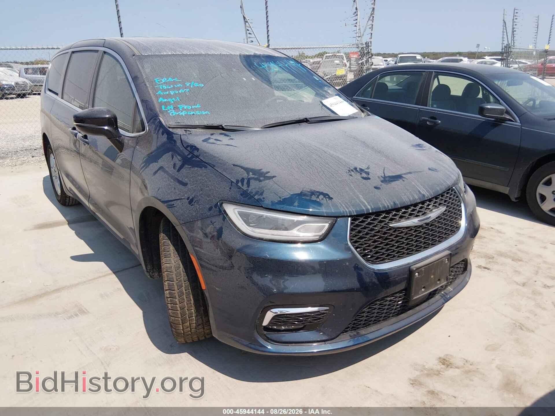 Фотография 2C4RC1BG0SR512946 - CHRYSLER PACIFICA 2025