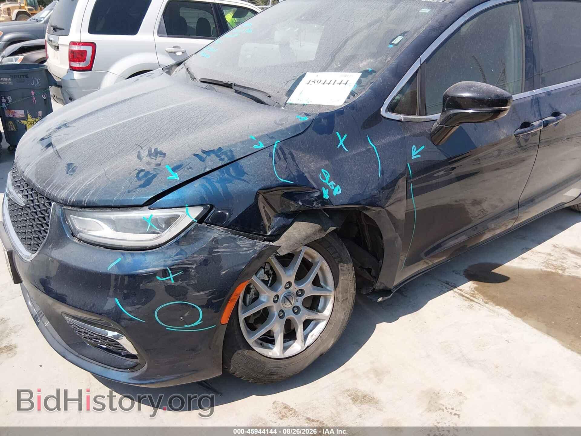 2025 CHRYSLER PACIFICA - VIN: 2C4RC1BG0SR512946 - Photo 6