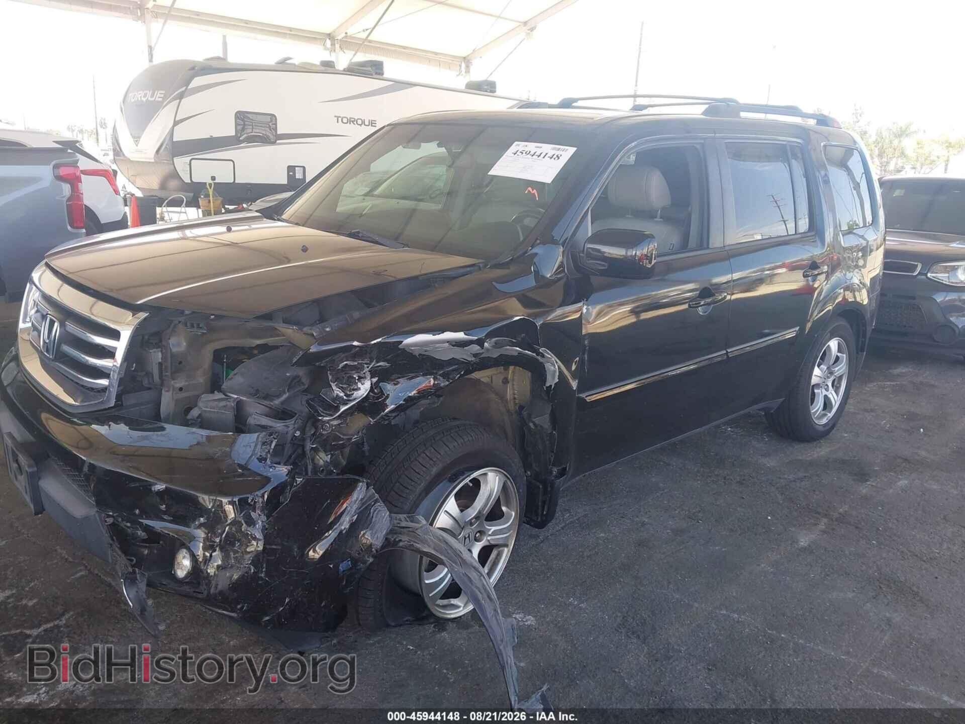 2013 HONDA PILOT - VIN: 5FNYF4H51DB075502 - Photo 2