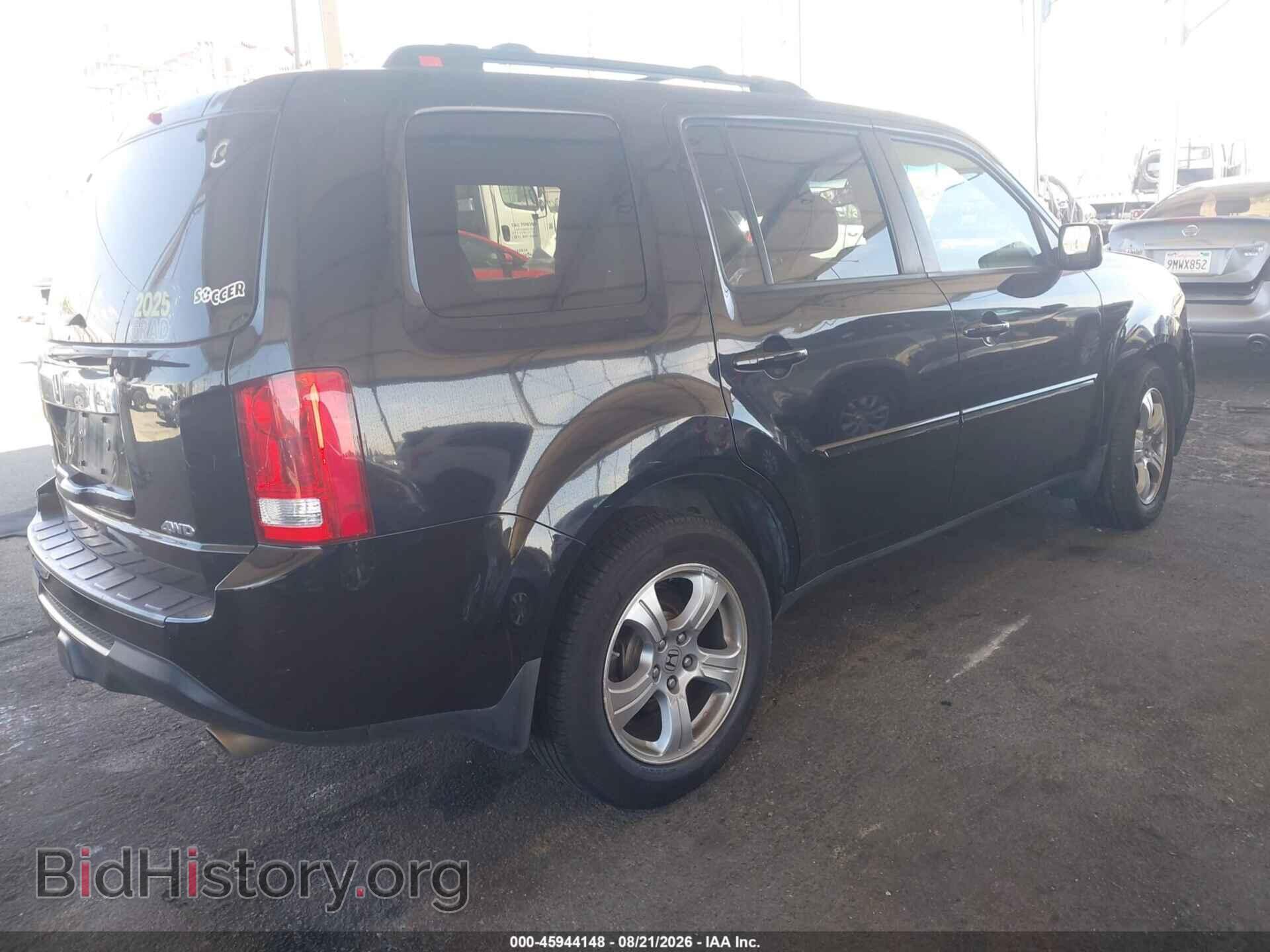 2013 HONDA PILOT - VIN: 5FNYF4H51DB075502 - Photo 4