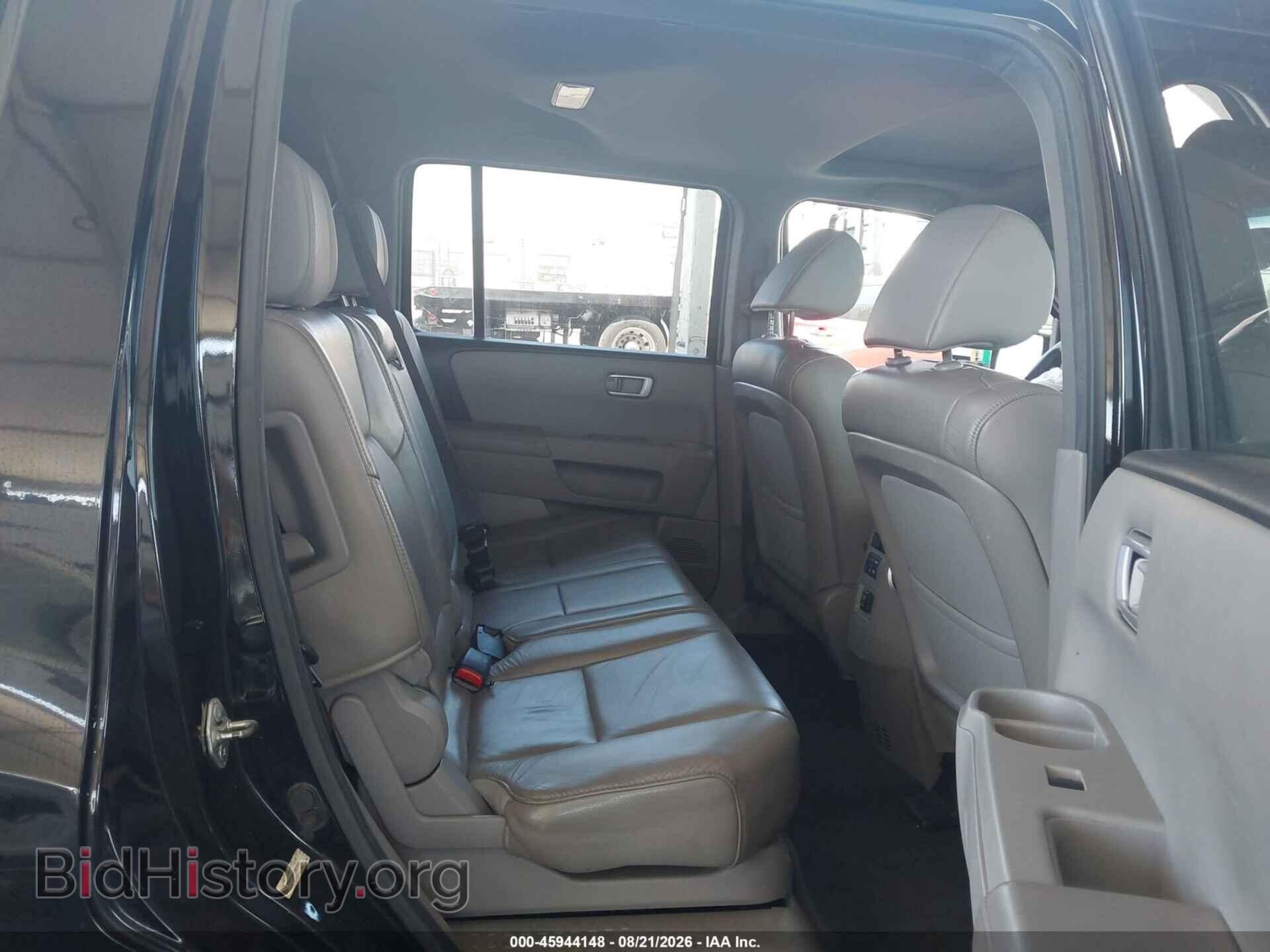 2013 HONDA PILOT - VIN: 5FNYF4H51DB075502 - Photo 8