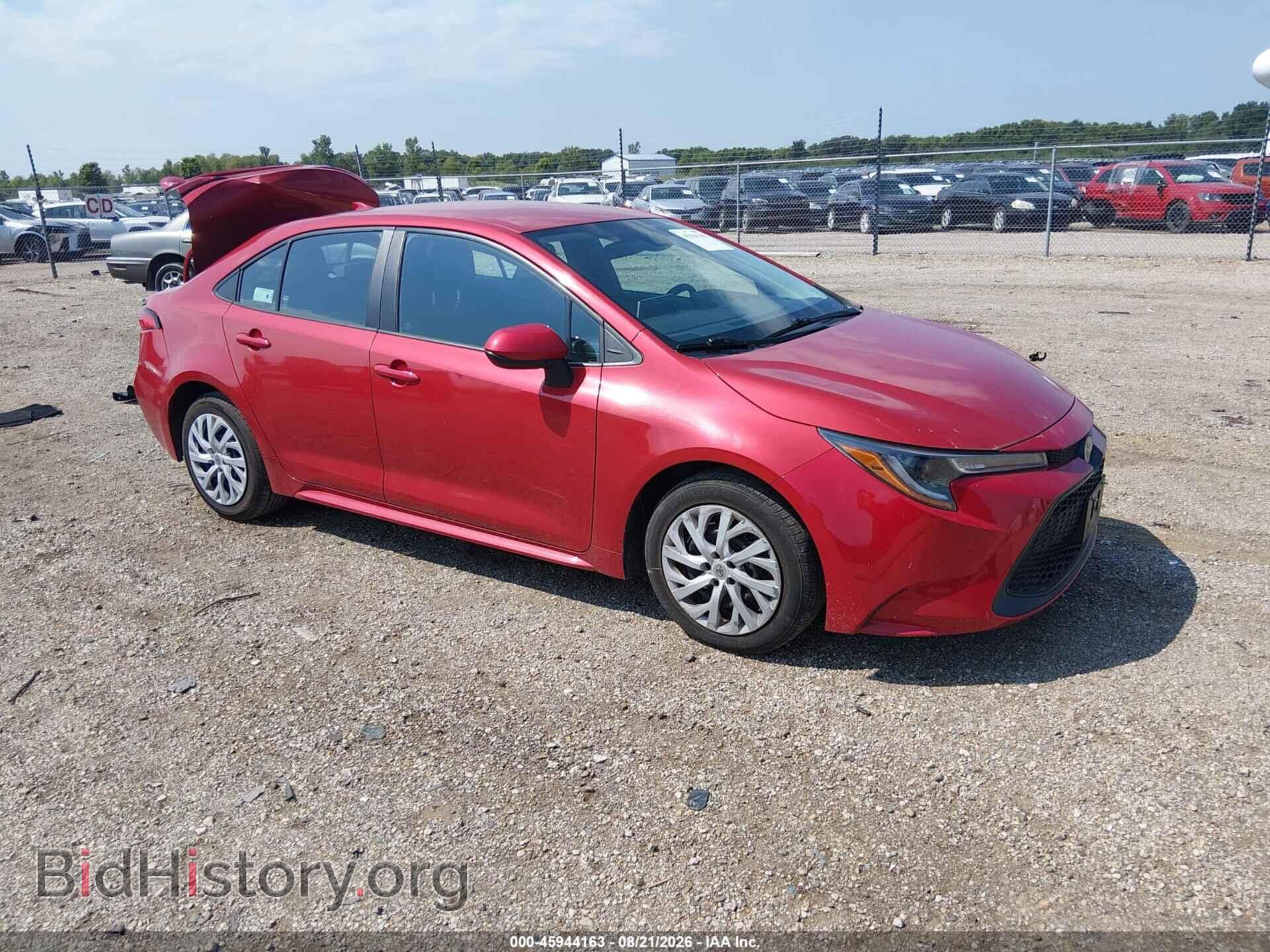 Фотография 5YFEPMAE8MP241125 - TOYOTA COROLLA 2021