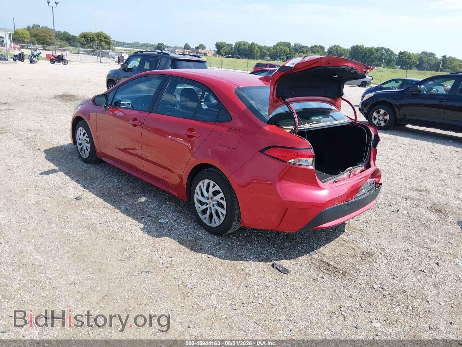 2021 TOYOTA COROLLA - VIN: 5YFEPMAE8MP241125 - Photo 3