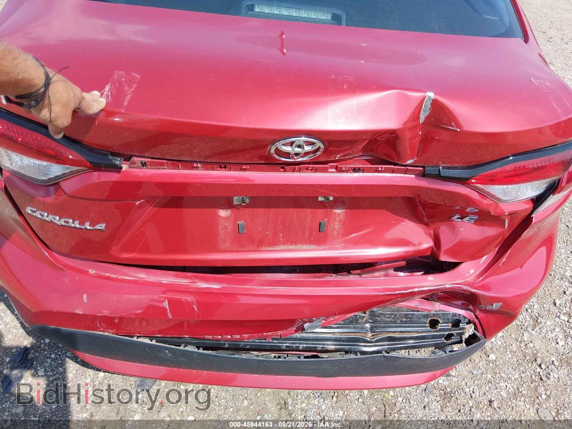 2021 TOYOTA COROLLA - VIN: 5YFEPMAE8MP241125 - Photo 6
