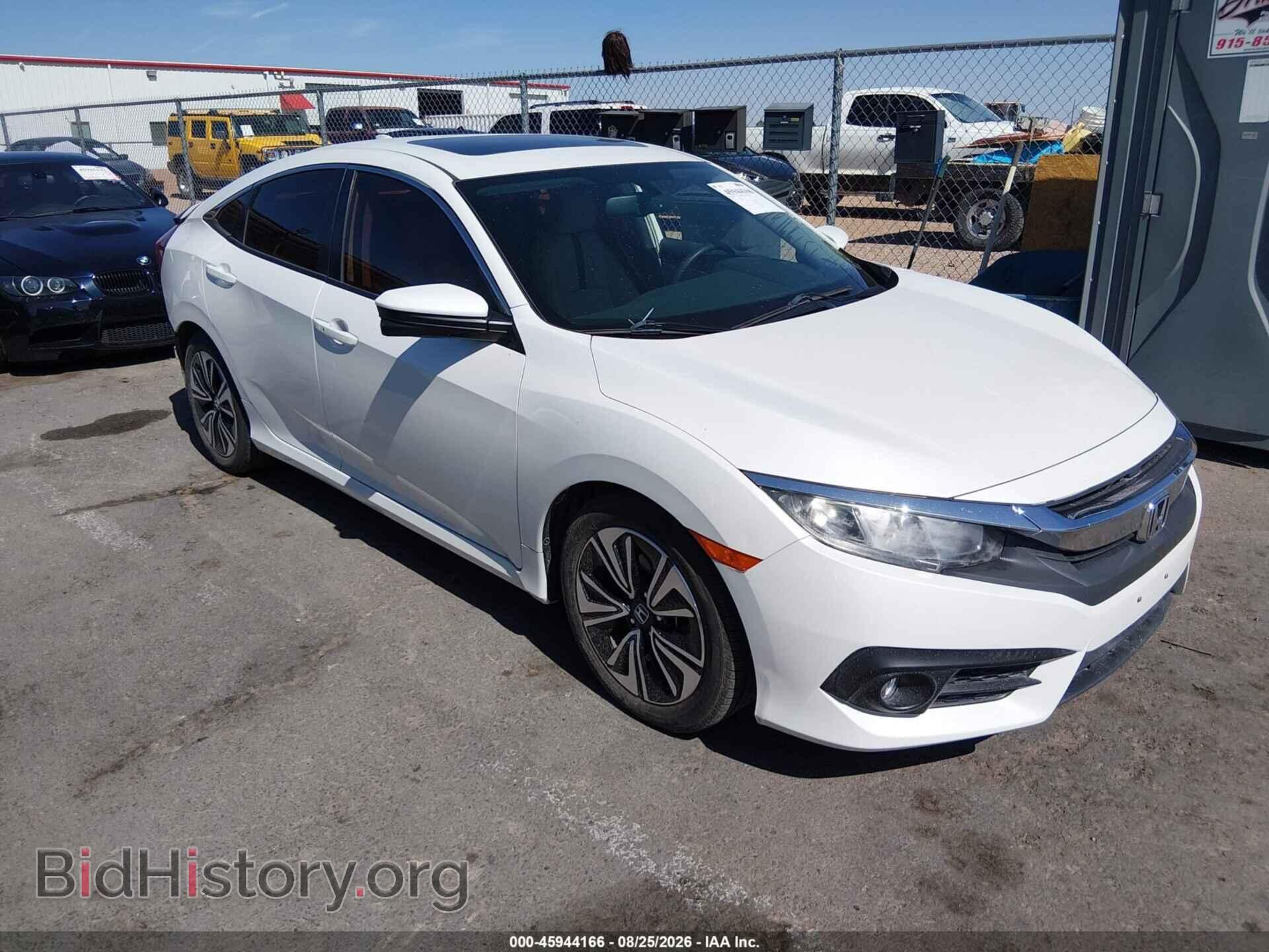 Photo 19XFC1F73HE022668 - HONDA CIVIC 2017