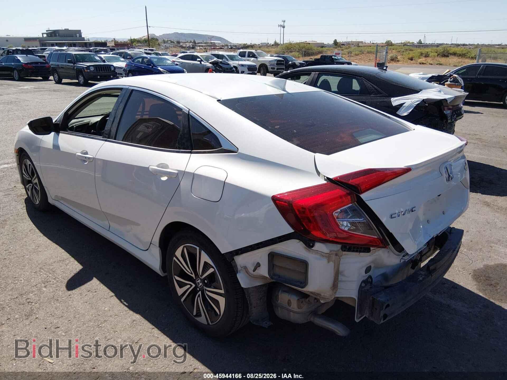 2017 HONDA CIVIC - VIN: 19XFC1F73HE022668 - Фото 3