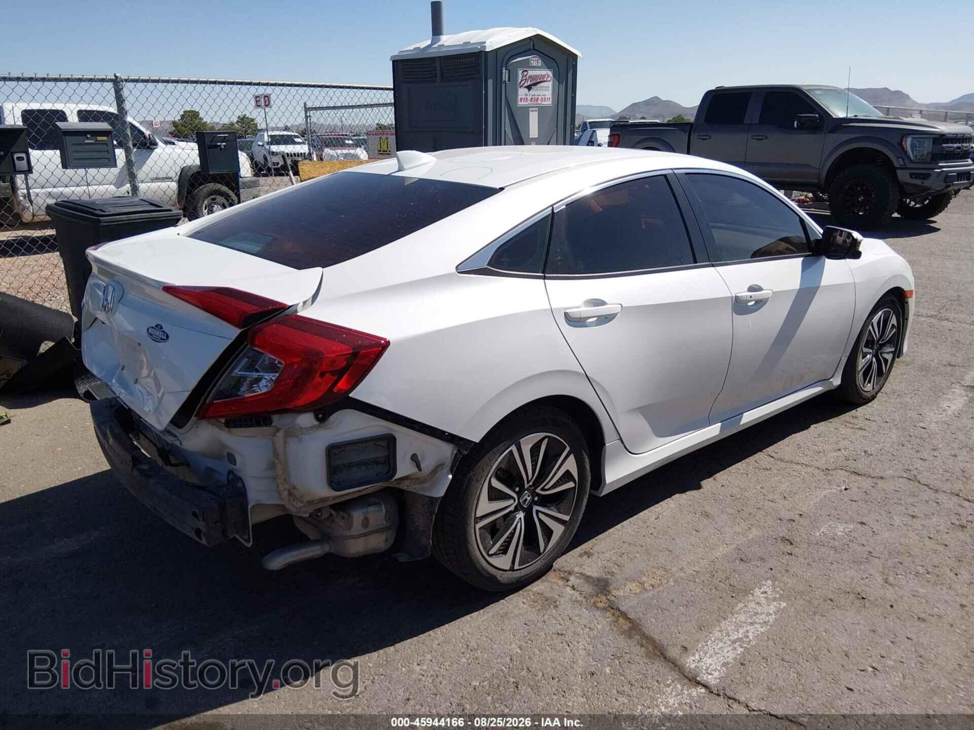 2017 HONDA CIVIC - VIN: 19XFC1F73HE022668 - Фото 4