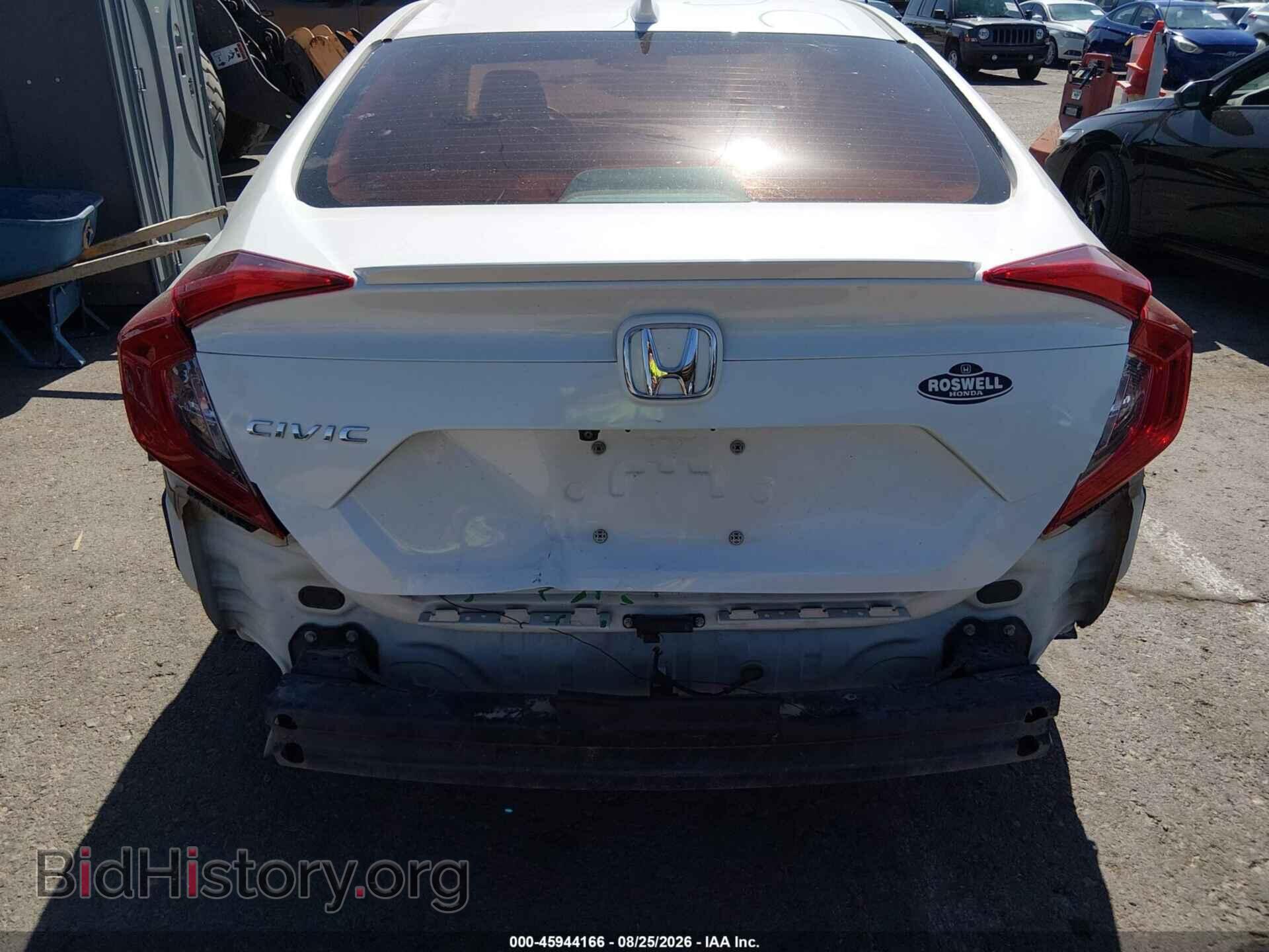 2017 HONDA CIVIC - VIN: 19XFC1F73HE022668 - Фото 6