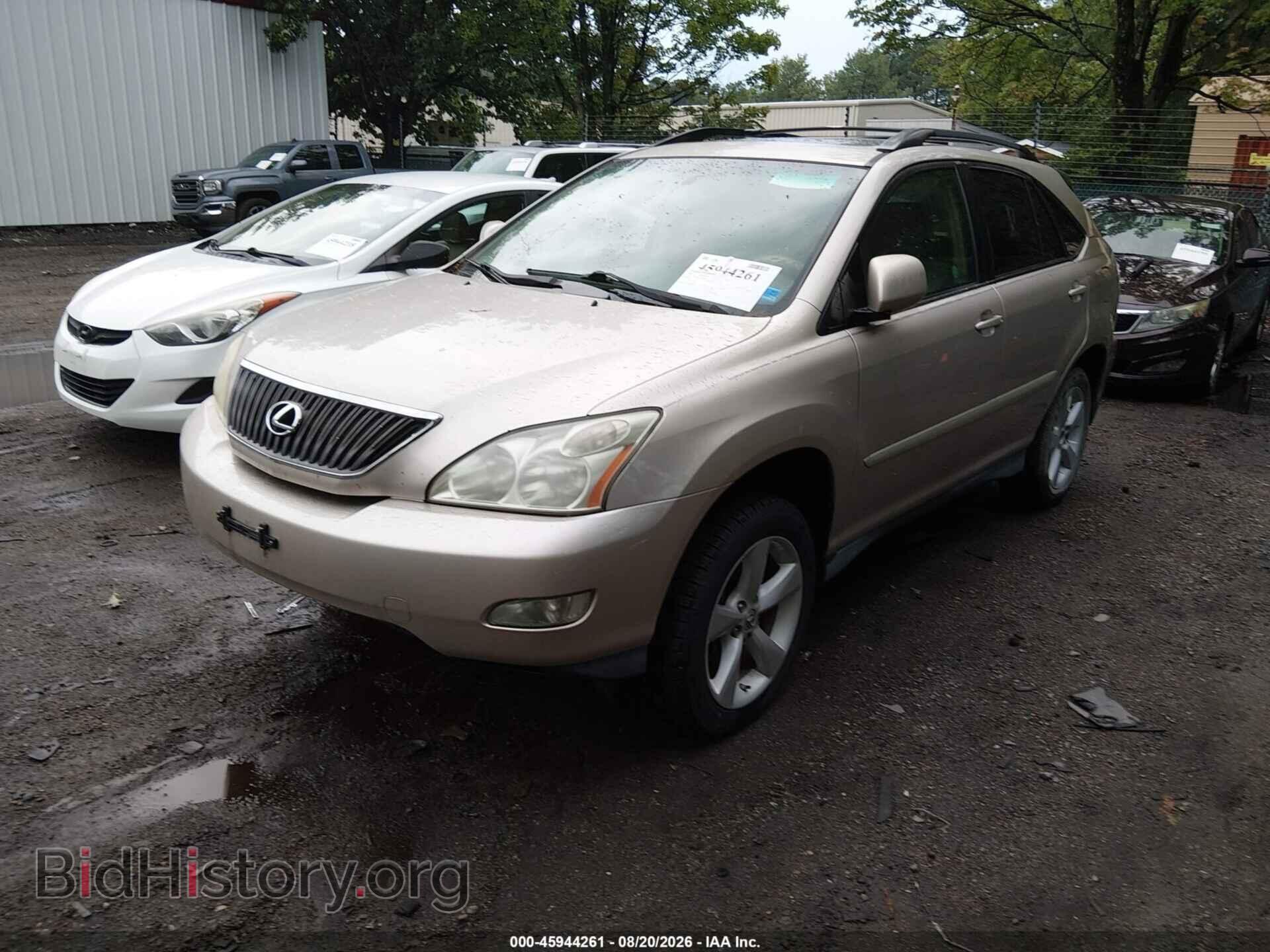 2007 LEXUS RX 350 - VIN: 2T2GK31U67C005002 - Photo 2