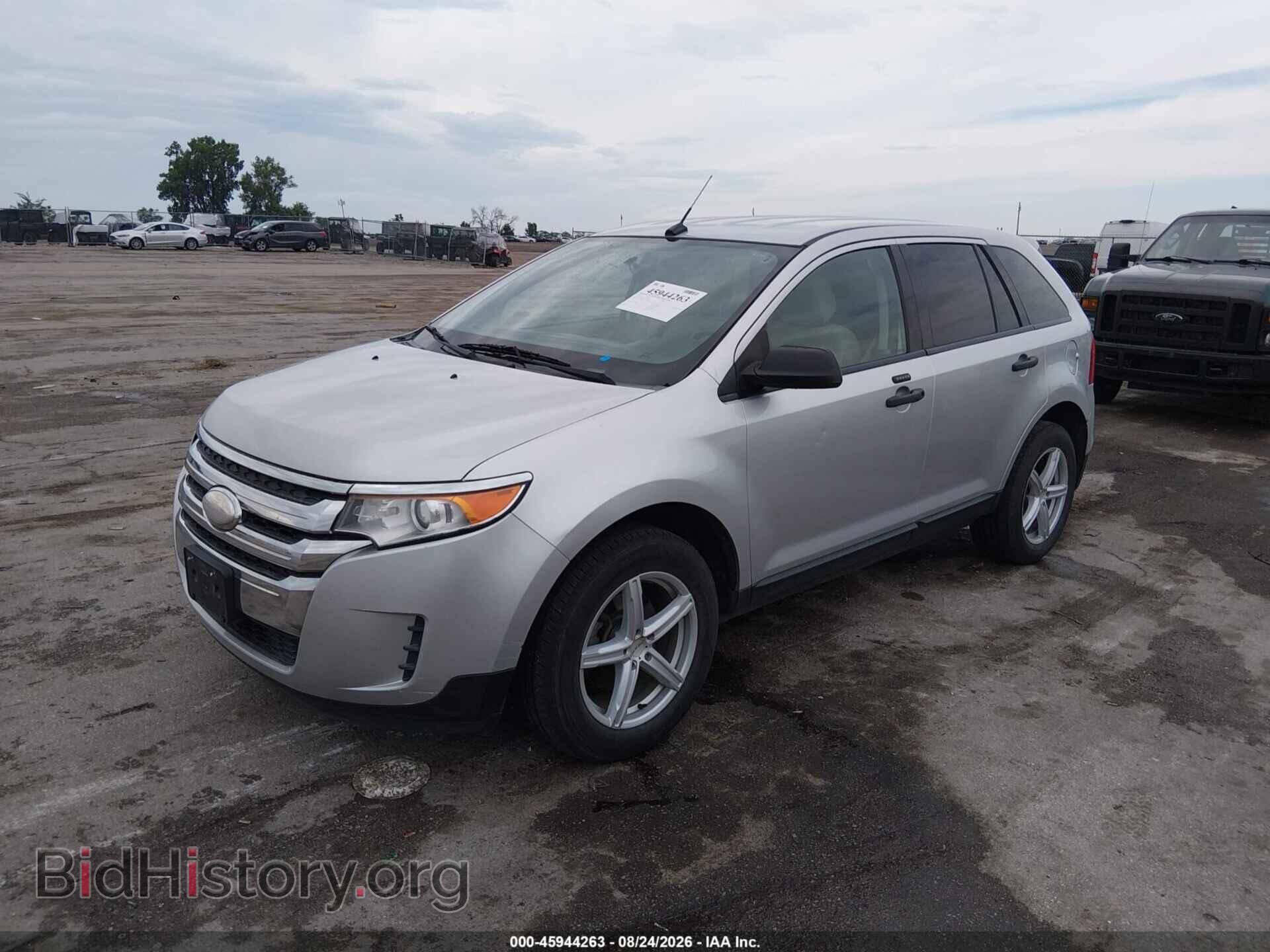 2014 FORD EDGE - VIN: 2FMDK4GC5EBA20183 - Photo 2