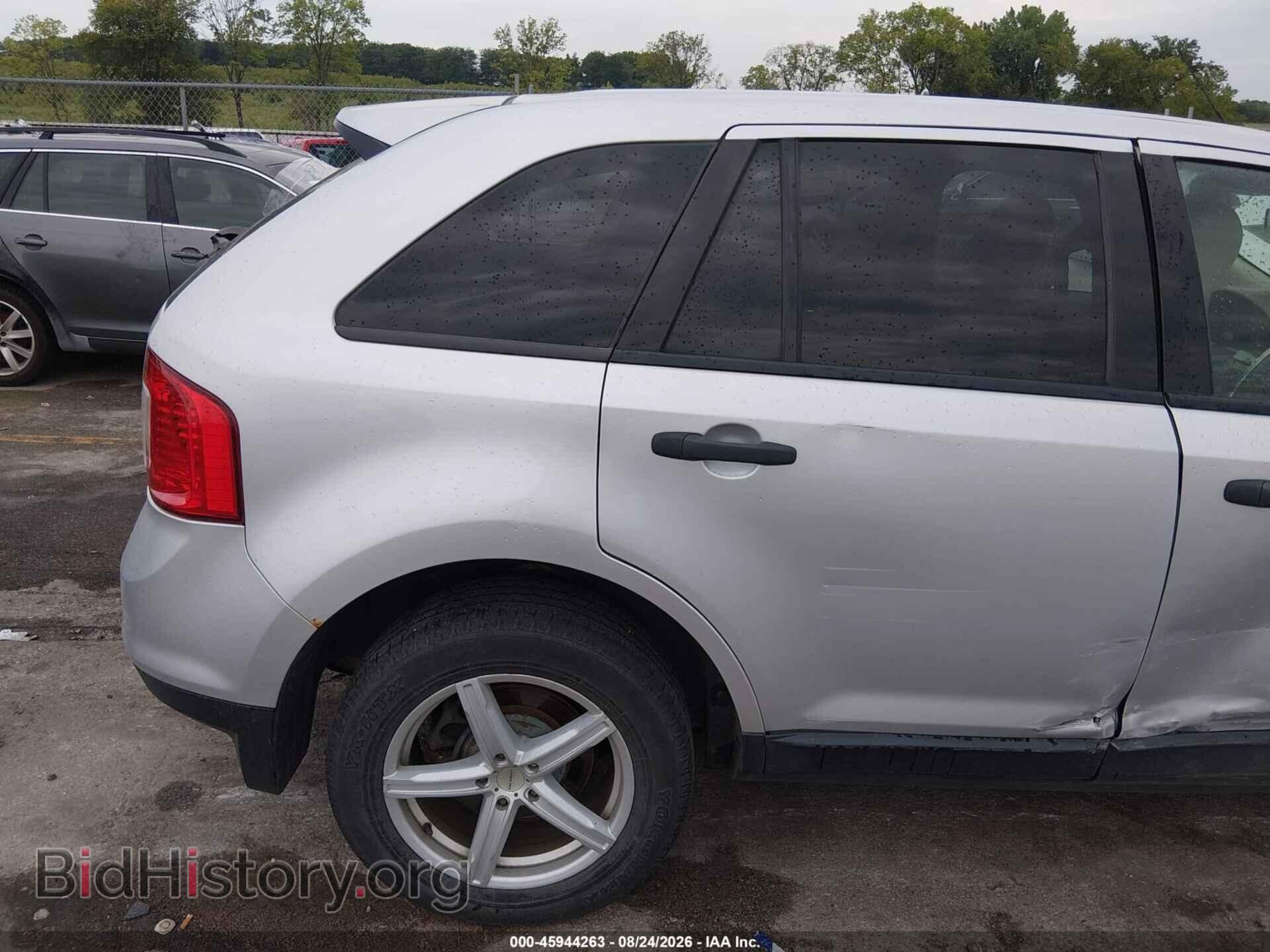 2014 FORD EDGE - VIN: 2FMDK4GC5EBA20183 - Photo 12