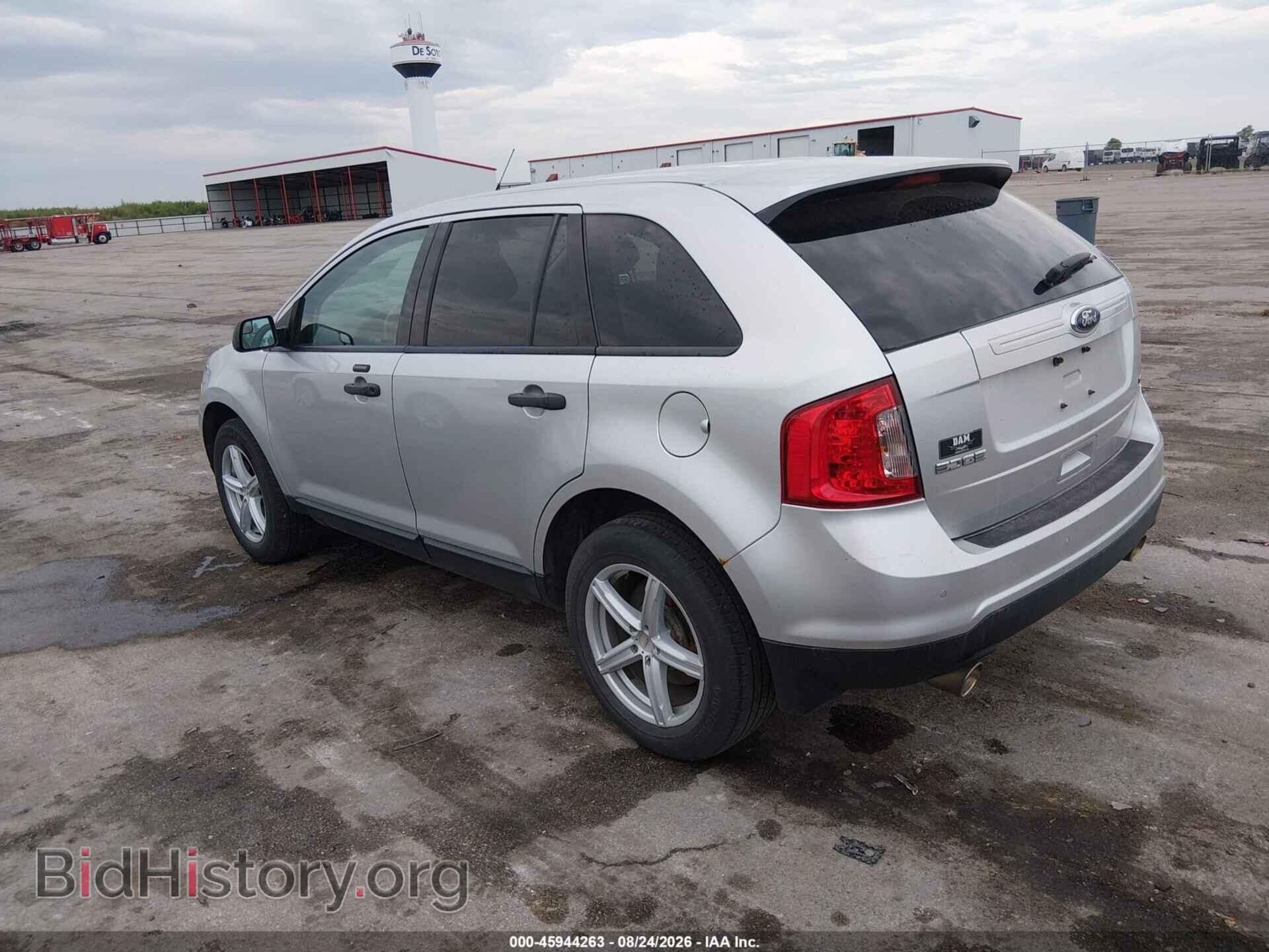 2014 FORD EDGE - VIN: 2FMDK4GC5EBA20183 - Photo 3