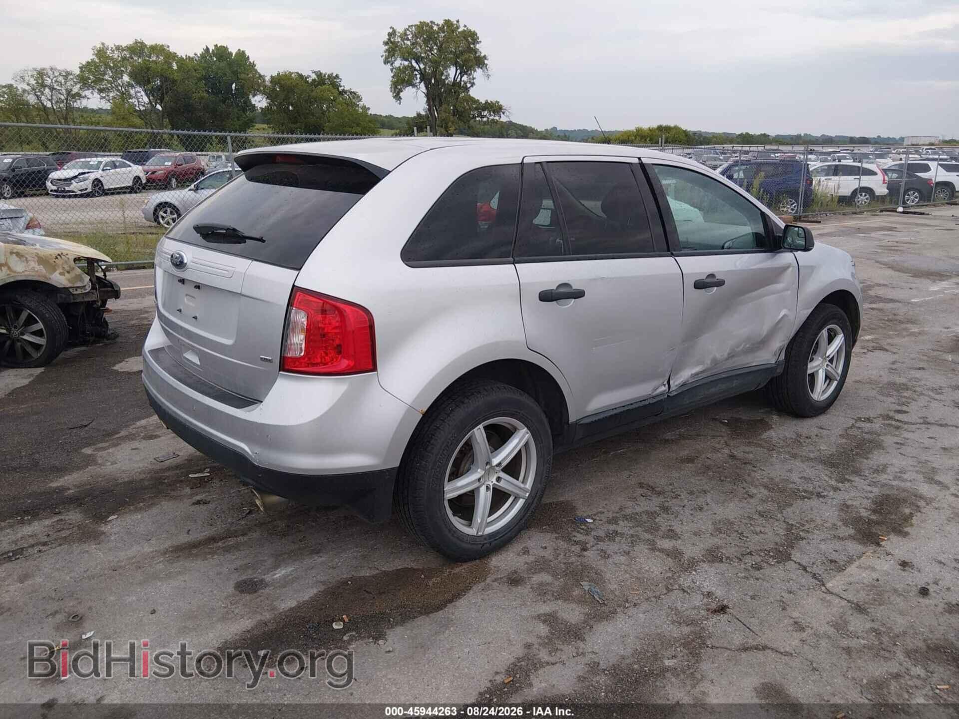 2014 FORD EDGE - VIN: 2FMDK4GC5EBA20183 - Photo 4