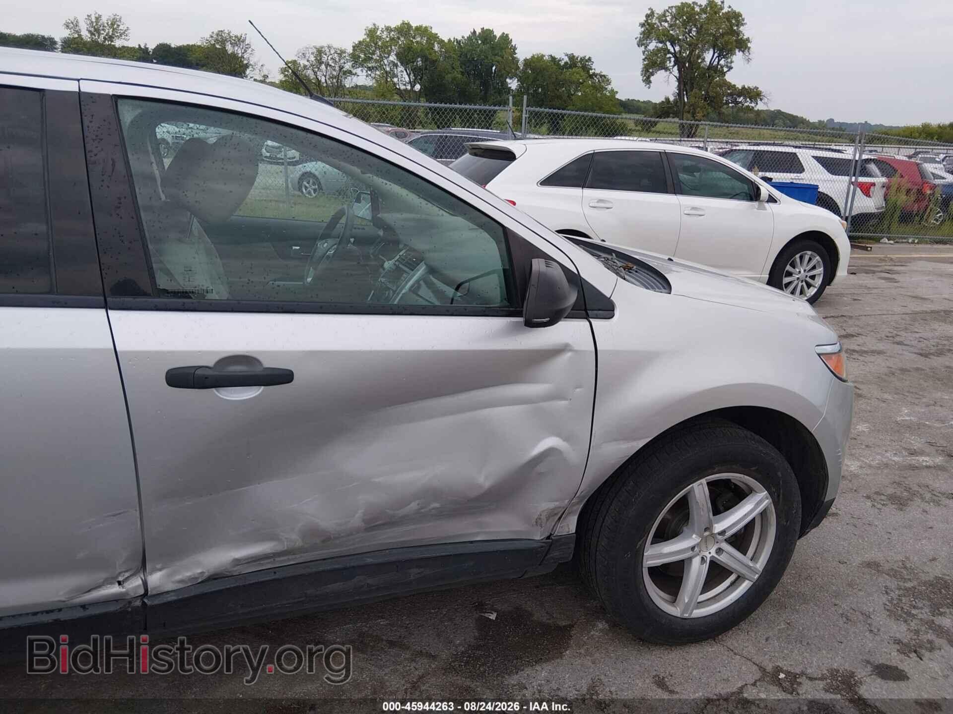 2014 FORD EDGE - VIN: 2FMDK4GC5EBA20183 - Photo 6