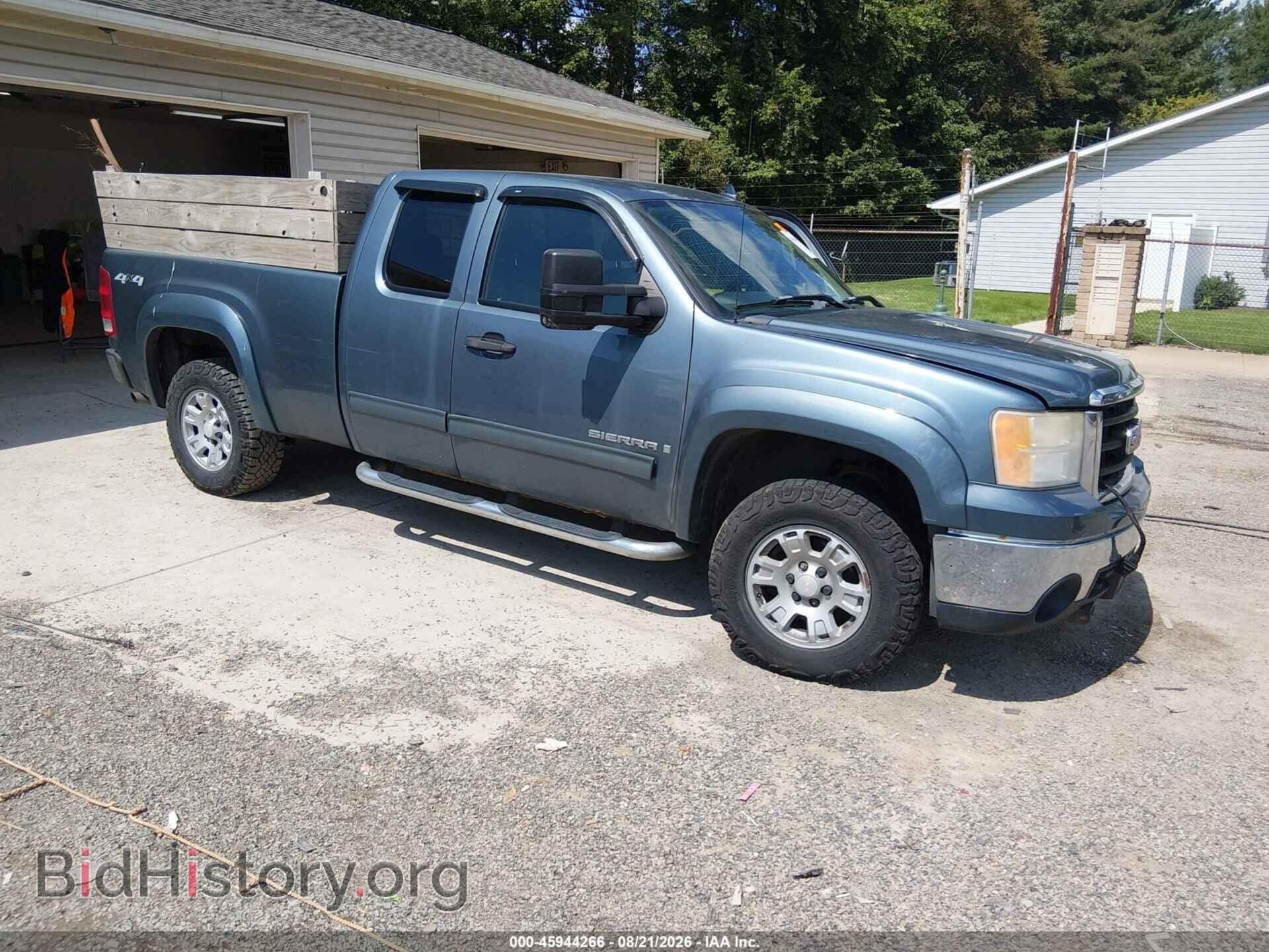 Фотография 2GTEK19J771606895 - GMC SIERRA 1500 2007