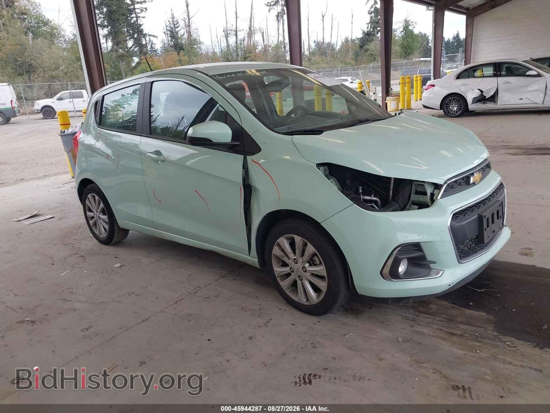 Фотография KL8CD6SA7HC784786 - CHEVROLET SPARK 2017