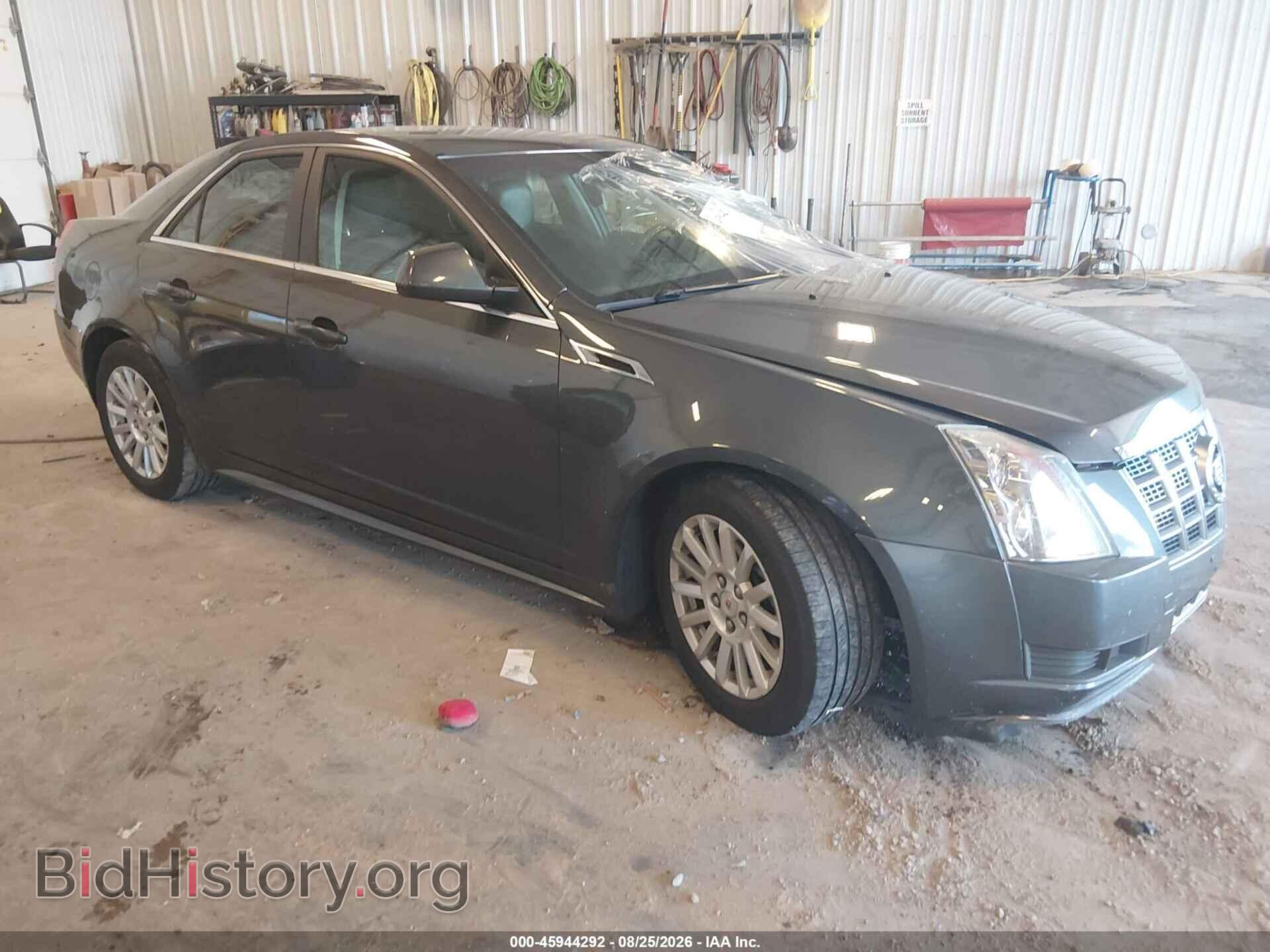 Фотография 1G6DG5E51C0133355 - CADILLAC CTS 2012