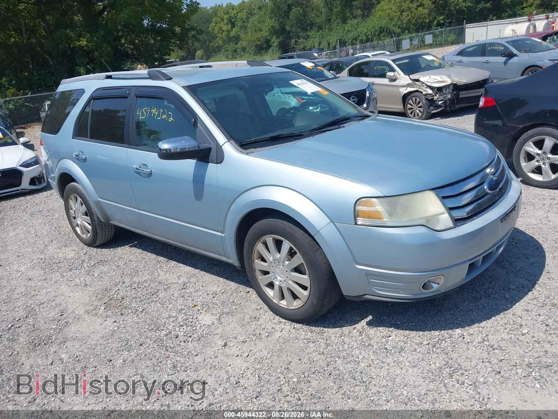 Photo 1FMDK03W98GA12822 - FORD TAURUS X 2008