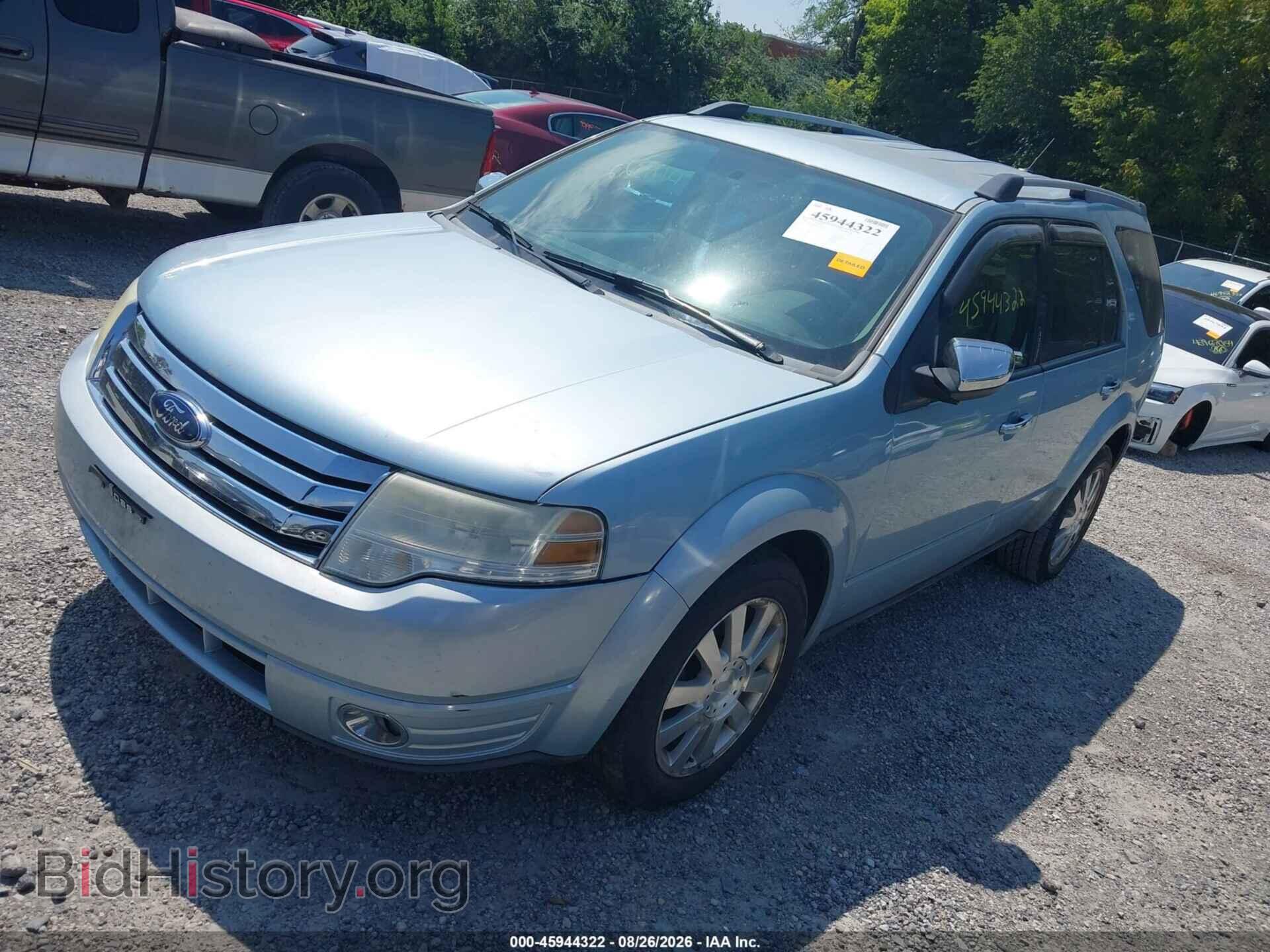 2008 FORD TAURUS X - VIN: 1FMDK03W98GA12822 - Photo 2