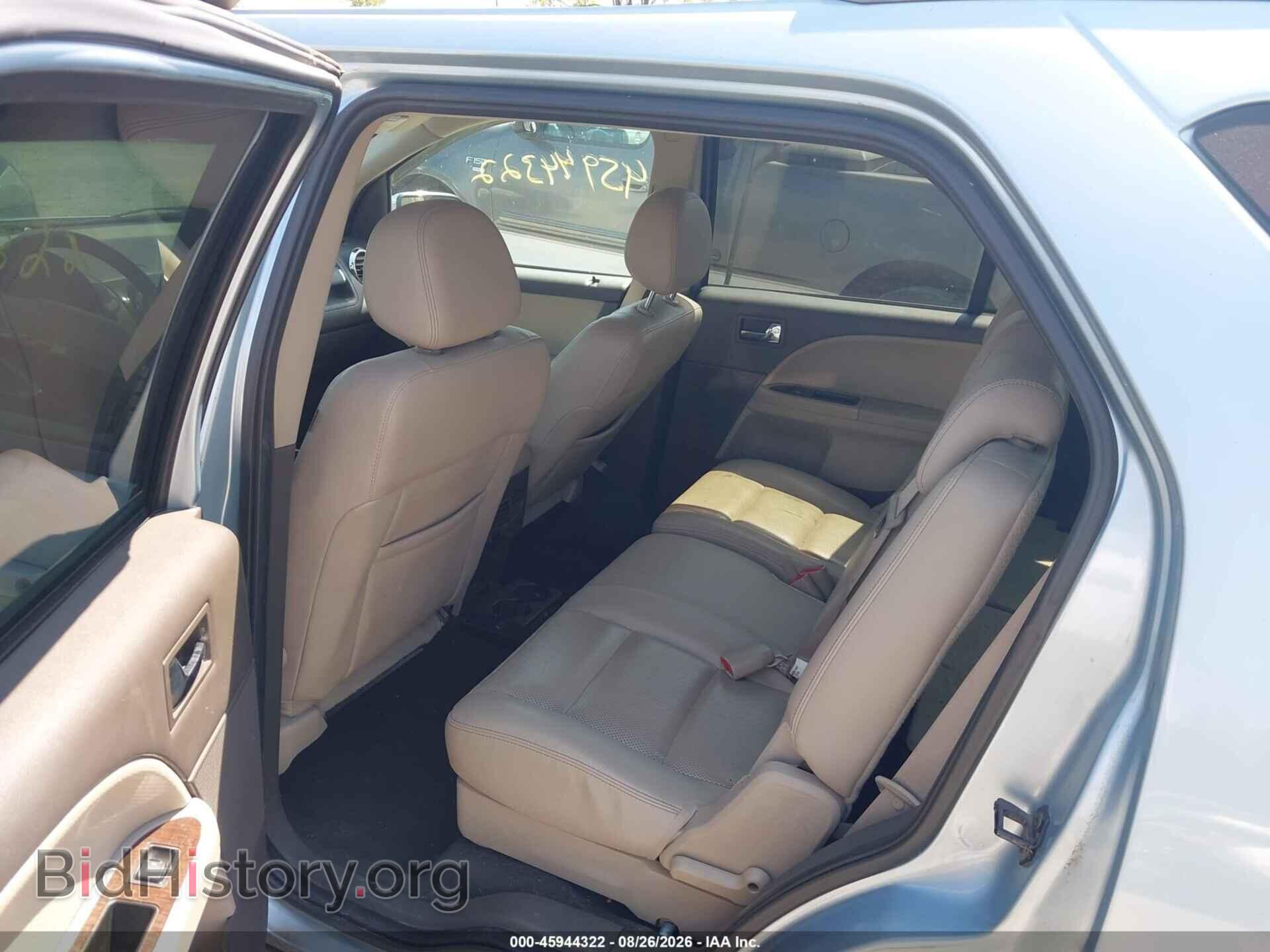 2008 FORD TAURUS X - VIN: 1FMDK03W98GA12822 - Photo 8