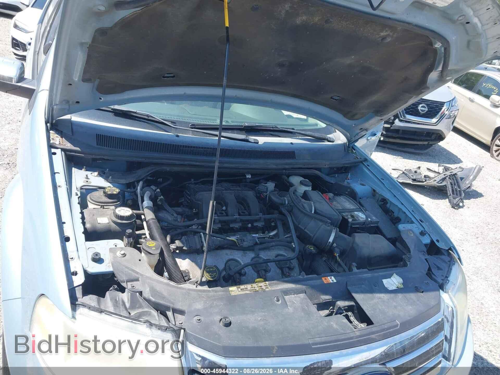 2008 FORD TAURUS X - VIN: 1FMDK03W98GA12822 - Photo 10
