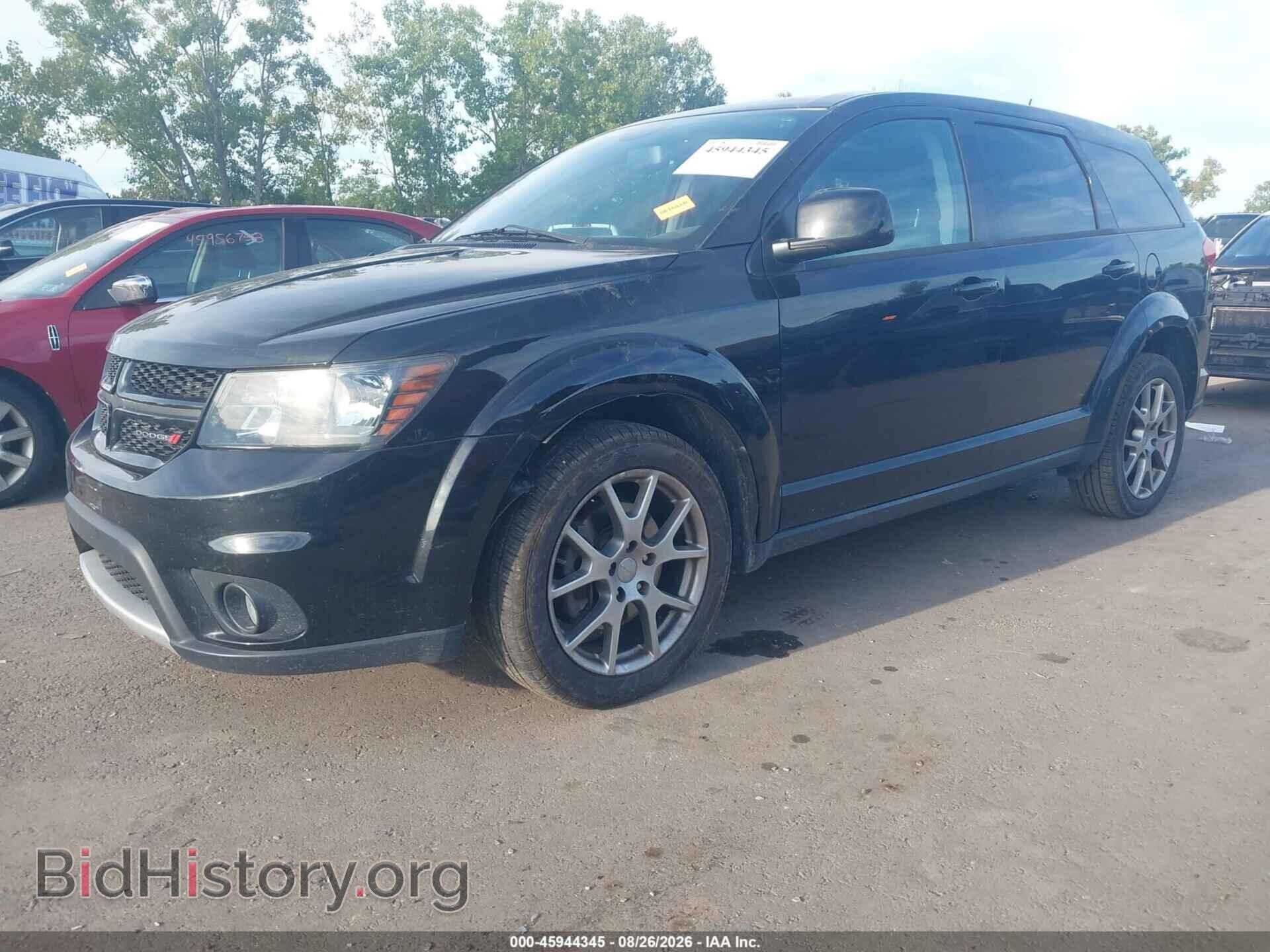 2012 DODGE JOURNEY - VIN: 3C4PDCDGXCT304889 - Photo 2