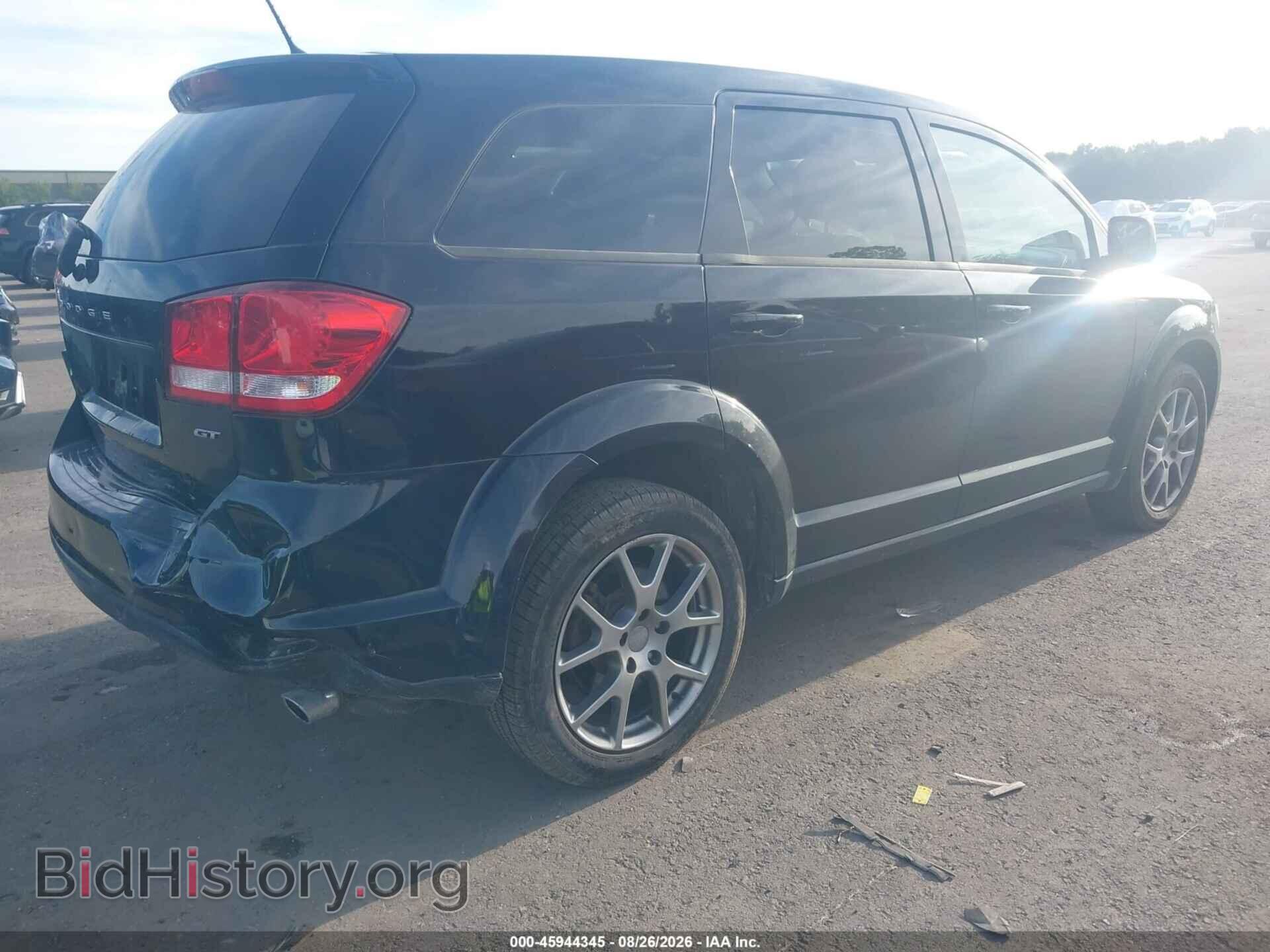 2012 DODGE JOURNEY - VIN: 3C4PDCDGXCT304889 - Photo 4