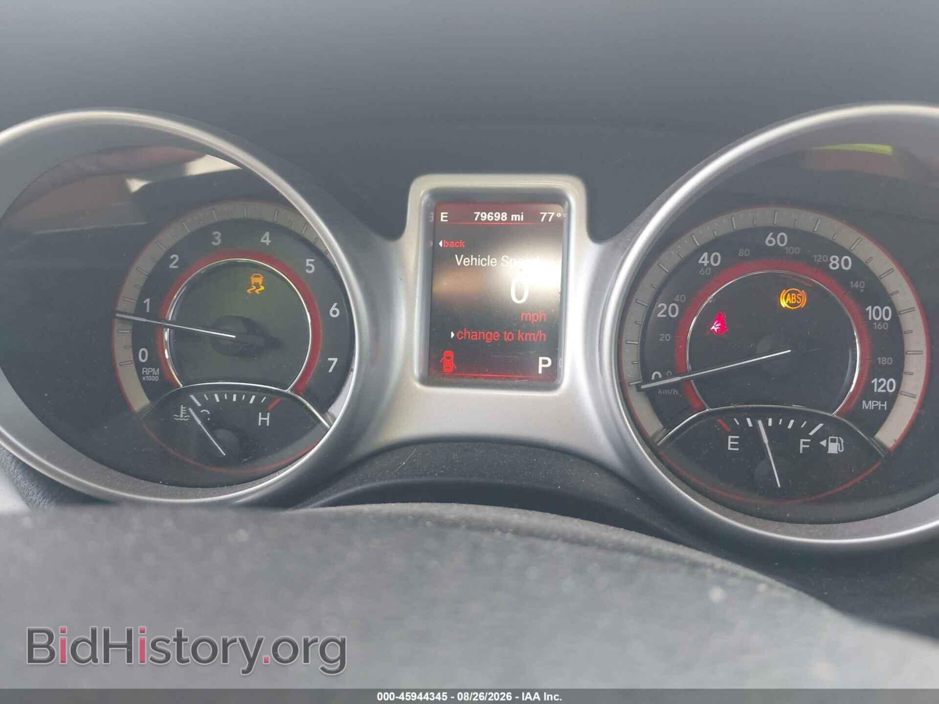 2012 DODGE JOURNEY - VIN: 3C4PDCDGXCT304889 - Photo 7