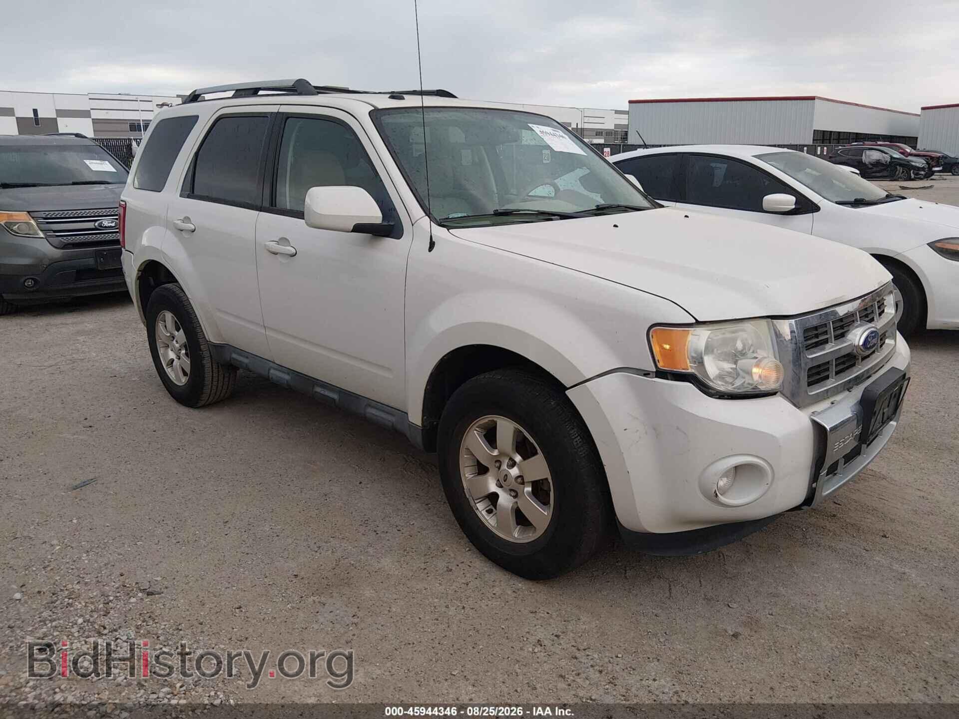 Photo 1FMCU0EG9BKC19453 - FORD ESCAPE 2011