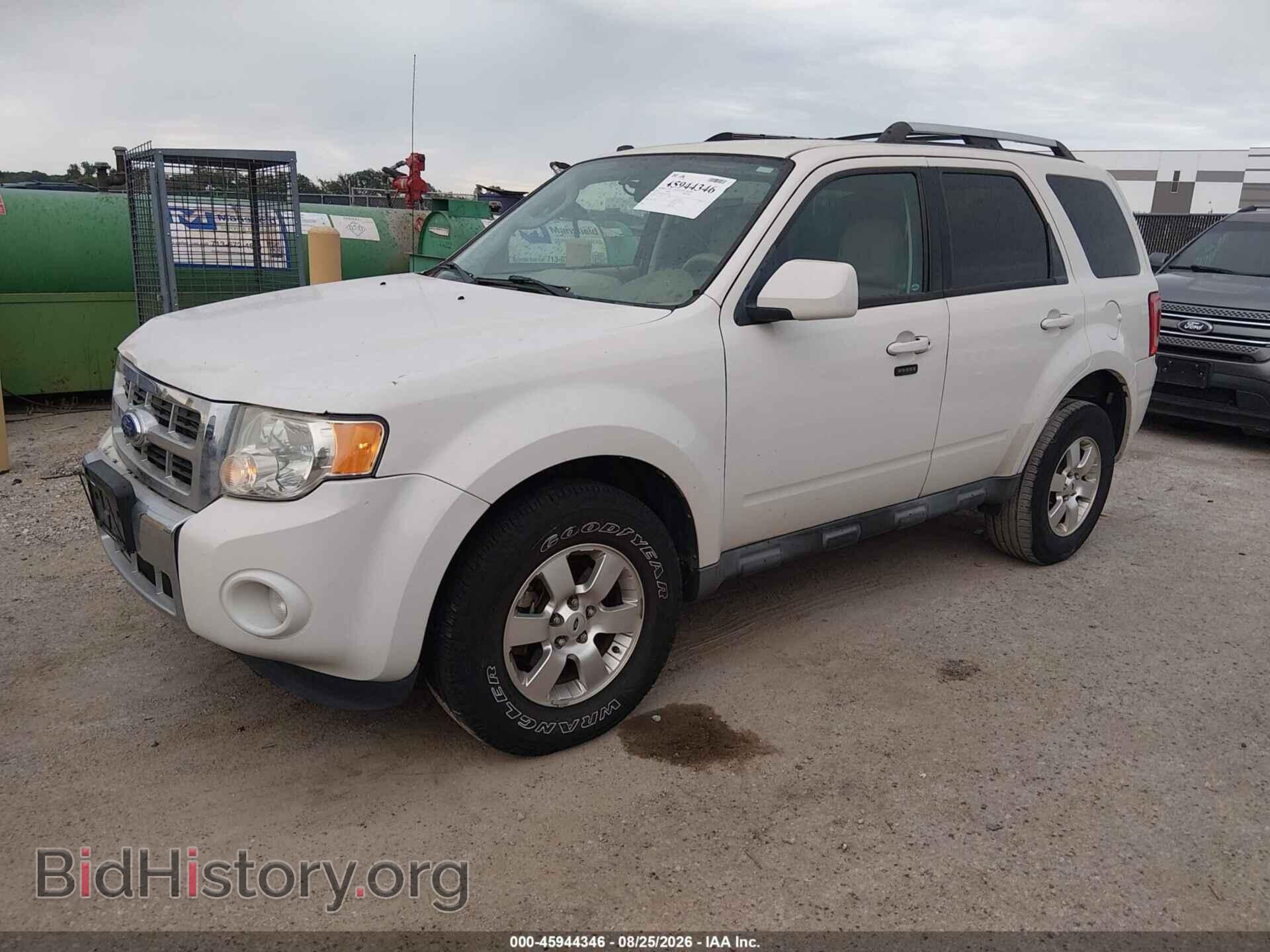 2011 FORD ESCAPE - VIN: 1FMCU0EG9BKC19453 - Фото 2