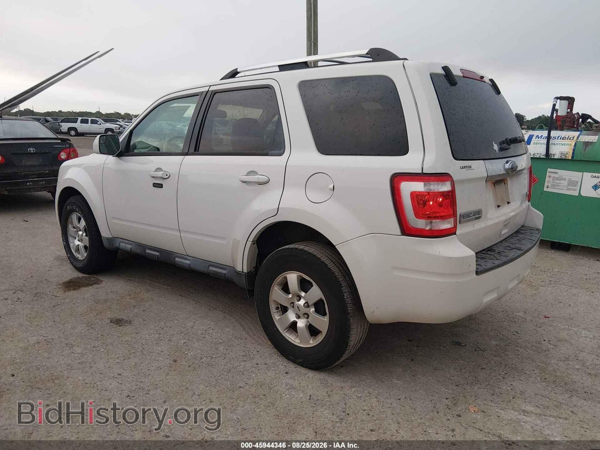 2011 FORD ESCAPE - VIN: 1FMCU0EG9BKC19453 - Фото 3