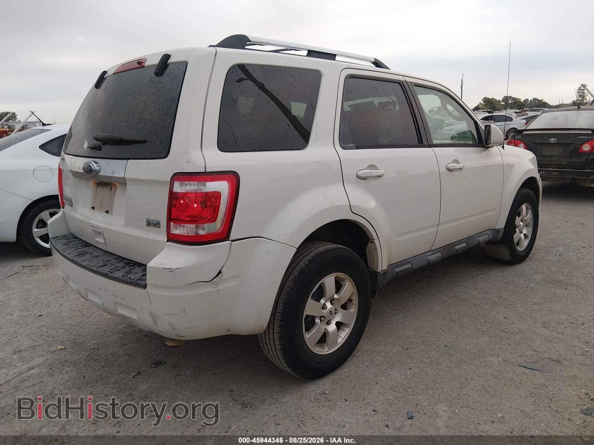 2011 FORD ESCAPE - VIN: 1FMCU0EG9BKC19453 - Фото 4
