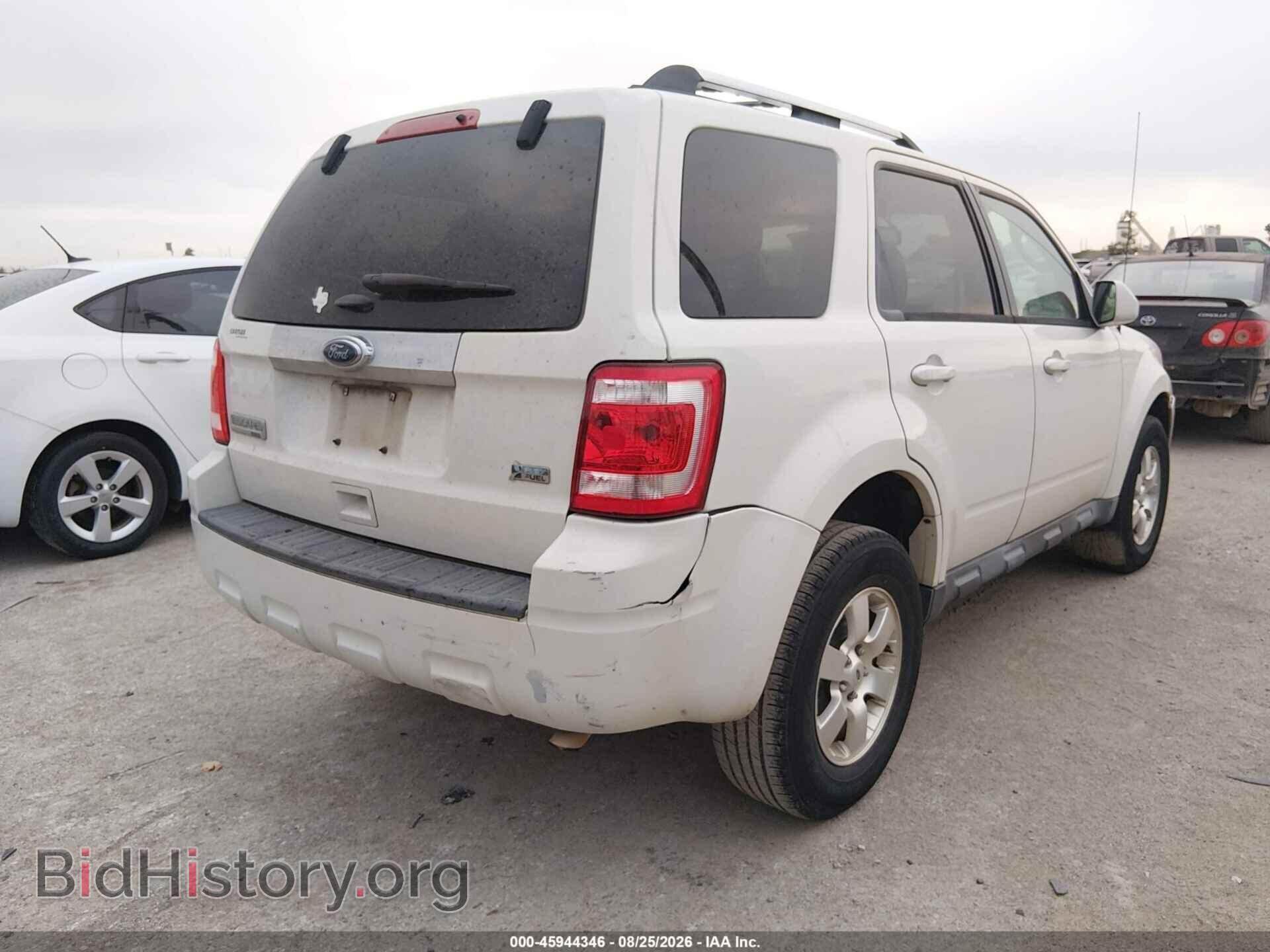 2011 FORD ESCAPE - VIN: 1FMCU0EG9BKC19453 - Фото 6