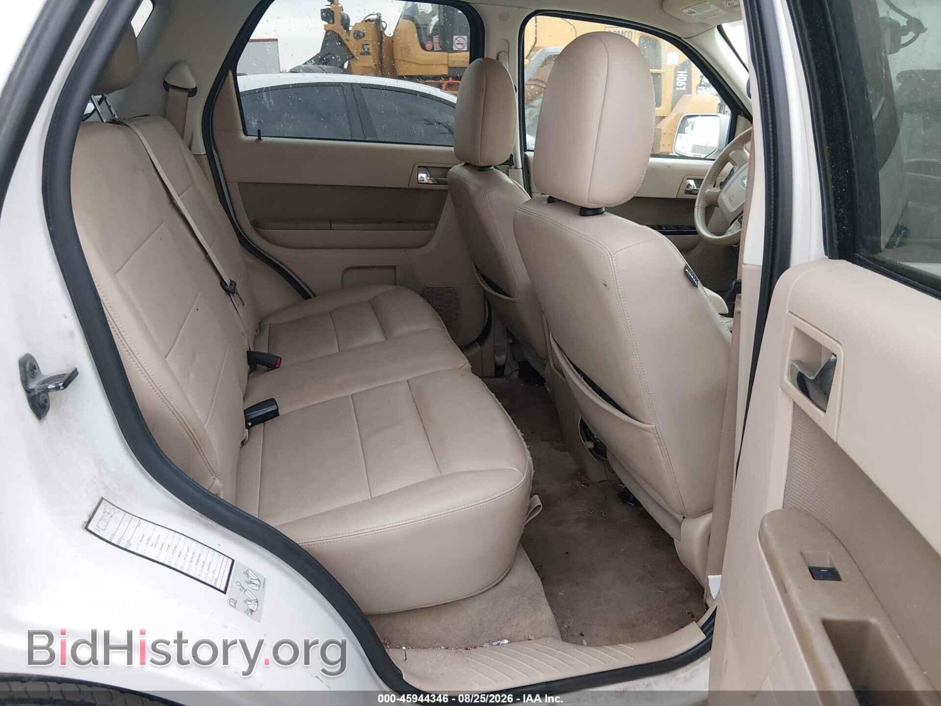 2011 FORD ESCAPE - VIN: 1FMCU0EG9BKC19453 - Фото 8