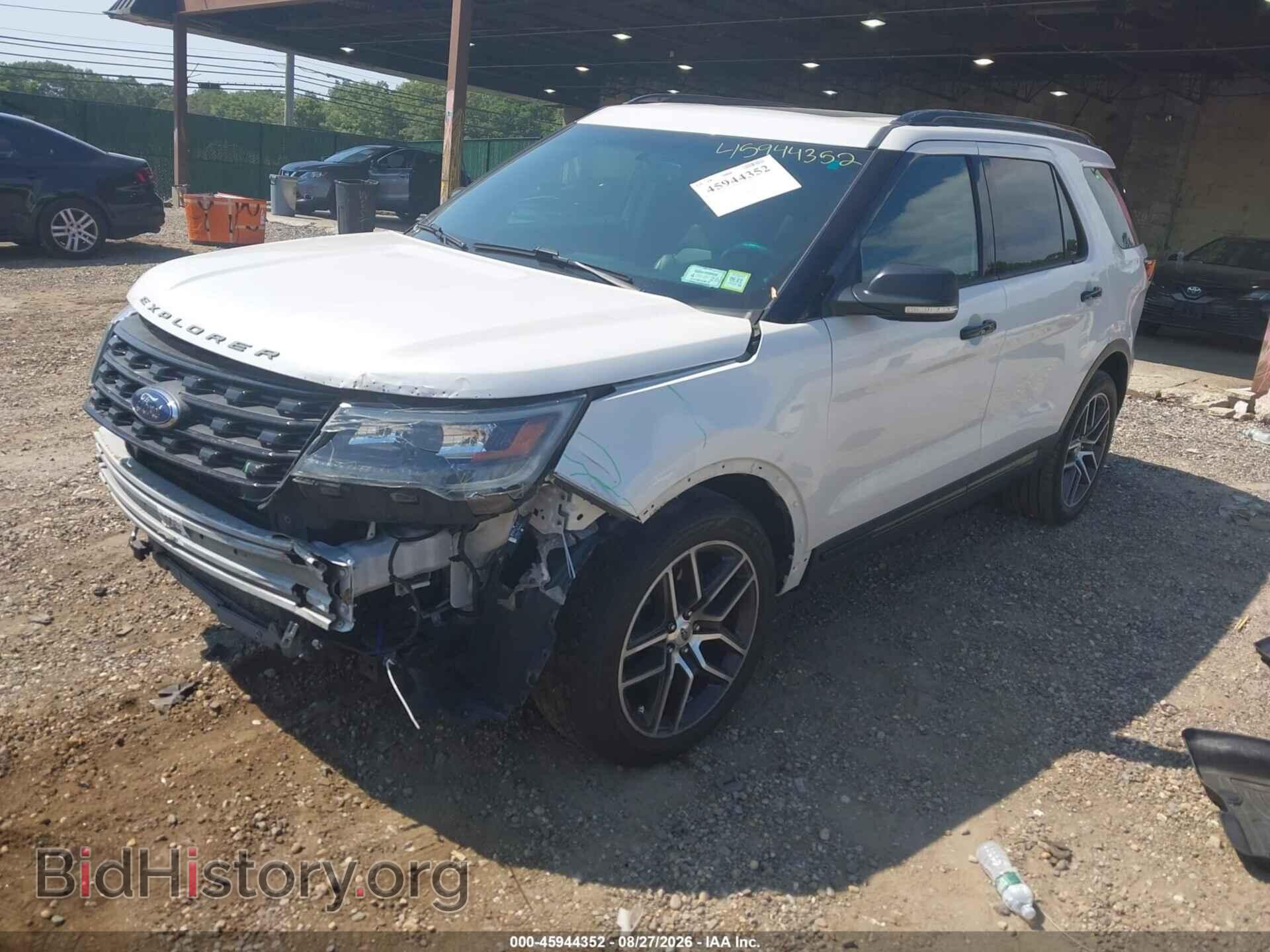 2016 FORD EXPLORER - VIN: 1FM5K8GT2GGA05602 - Photo 2