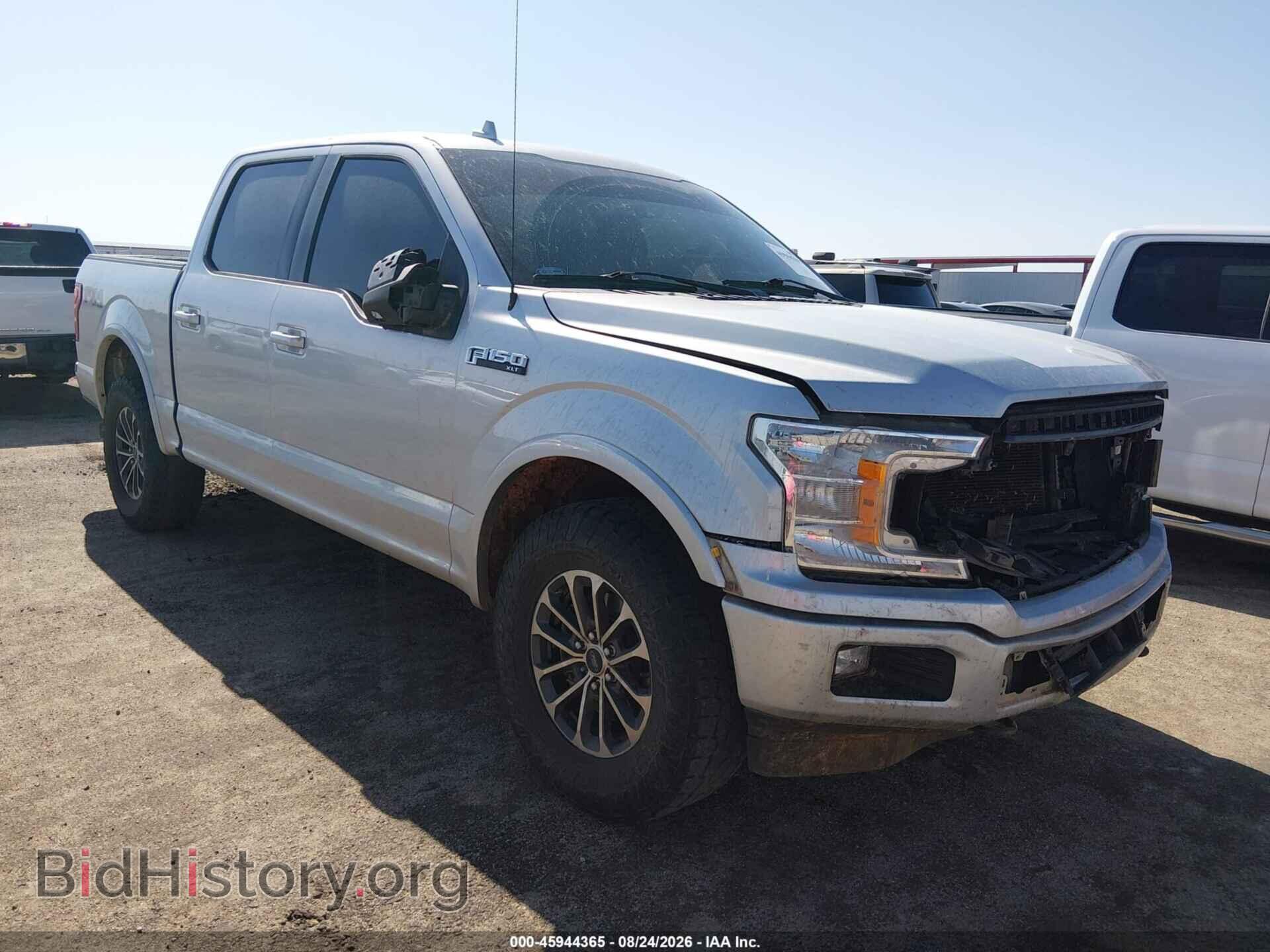 Фотография 1FTEW1EP4JKF35368 - FORD F-150 2018