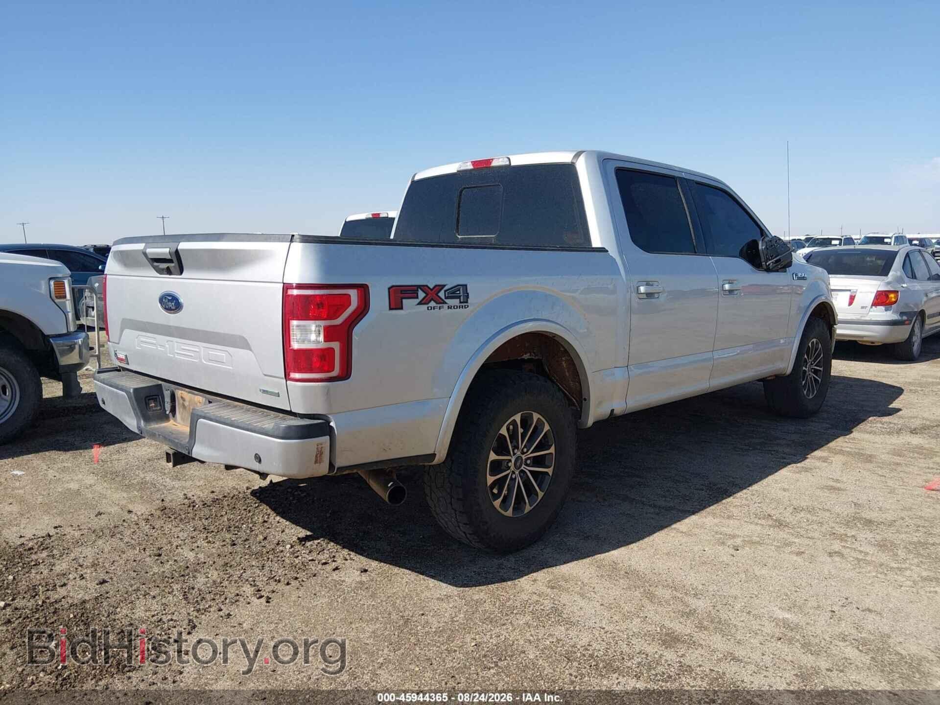 2018 FORD F-150 - VIN: 1FTEW1EP4JKF35368 - Фото 4